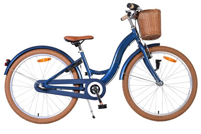 Volare Ashley Kinderfiets - Meisjes - 24 inch - Blauw 1 Volare Ashley Kinderfiets - Meisjes - 24 inch - Blauw