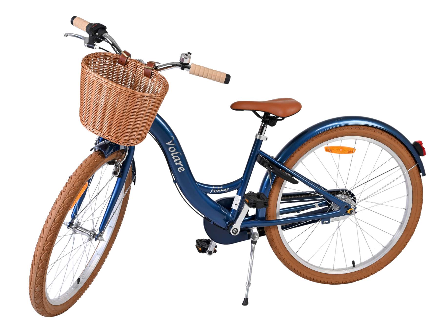 Volare Ashley Kinderfiets - Meisjes - 24 inch - Blauw 10 Volare Ashley Kinderfiets - Meisjes - 24 inch - Blauw - Afbeelding 10