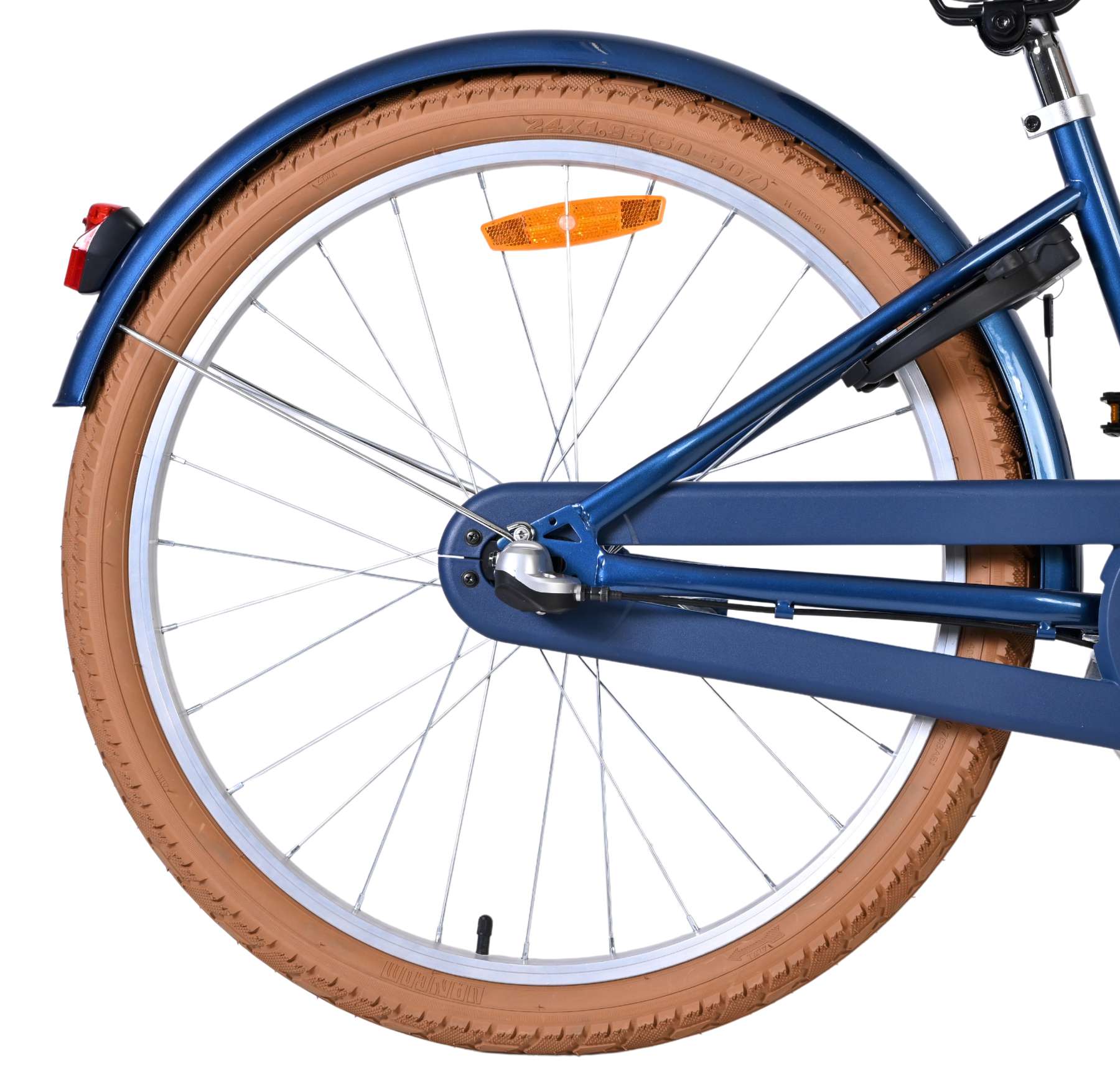 Volare Ashley Kinderfiets - Meisjes - 24 inch - Blauw 2 Volare Ashley Kinderfiets - Meisjes - 24 inch - Blauw - Afbeelding 2