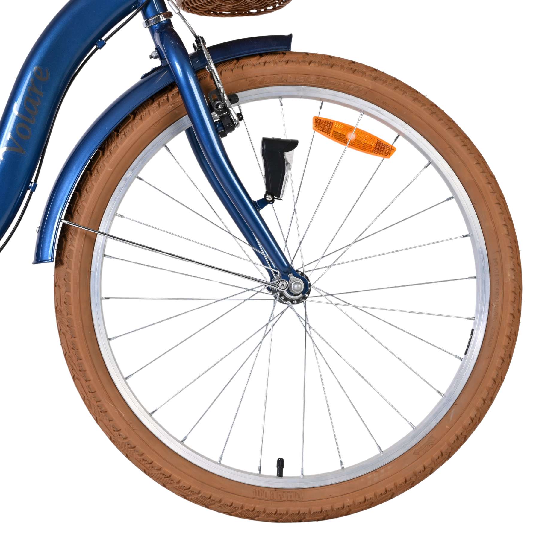 Volare Ashley Kinderfiets - Meisjes - 24 inch - Blauw 3 Volare Ashley Kinderfiets - Meisjes - 24 inch - Blauw - Afbeelding 3