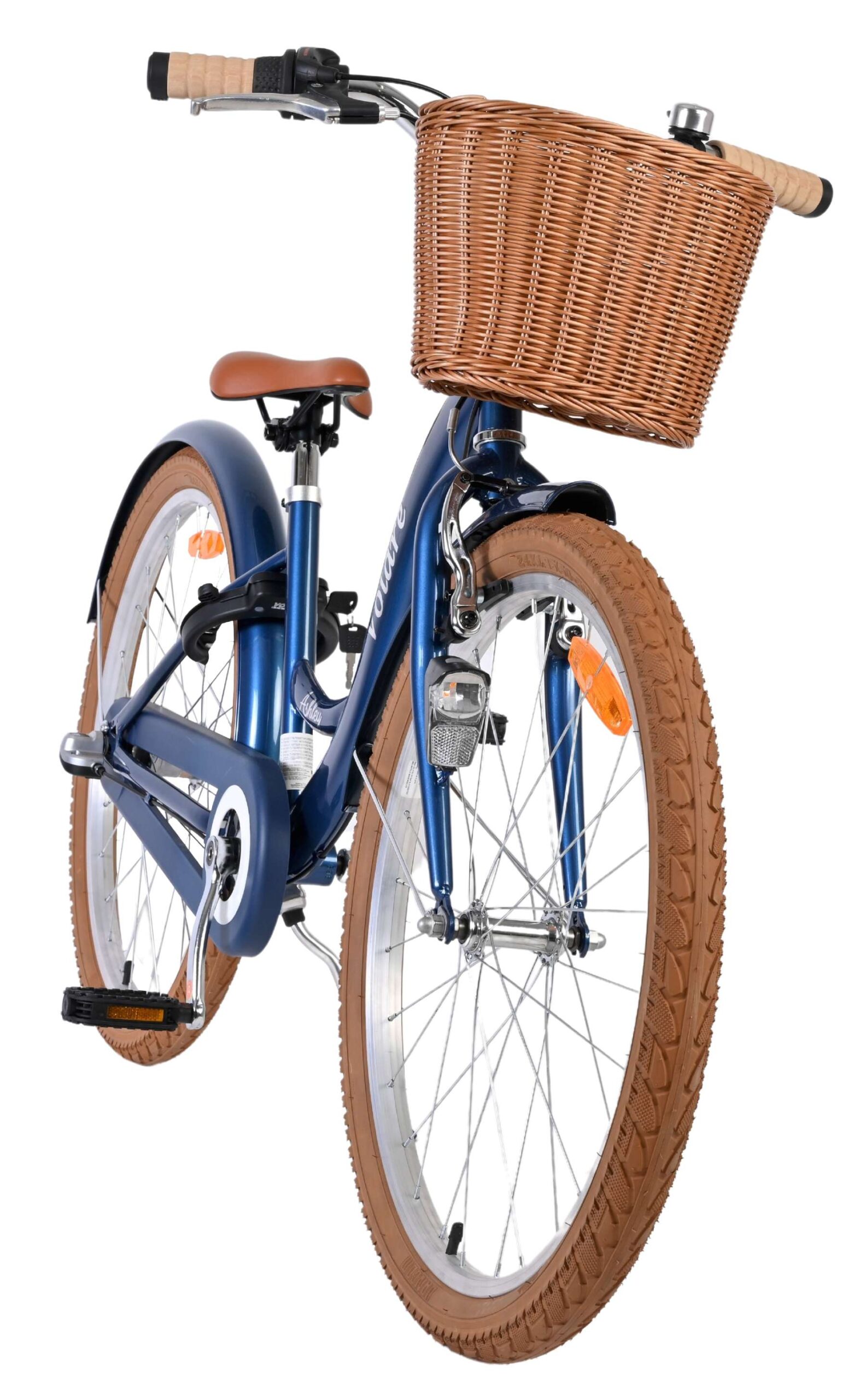 Volare Ashley Kinderfiets - Meisjes - 24 inch - Blauw 6 Volare Ashley Kinderfiets - Meisjes - 24 inch - Blauw - Afbeelding 6