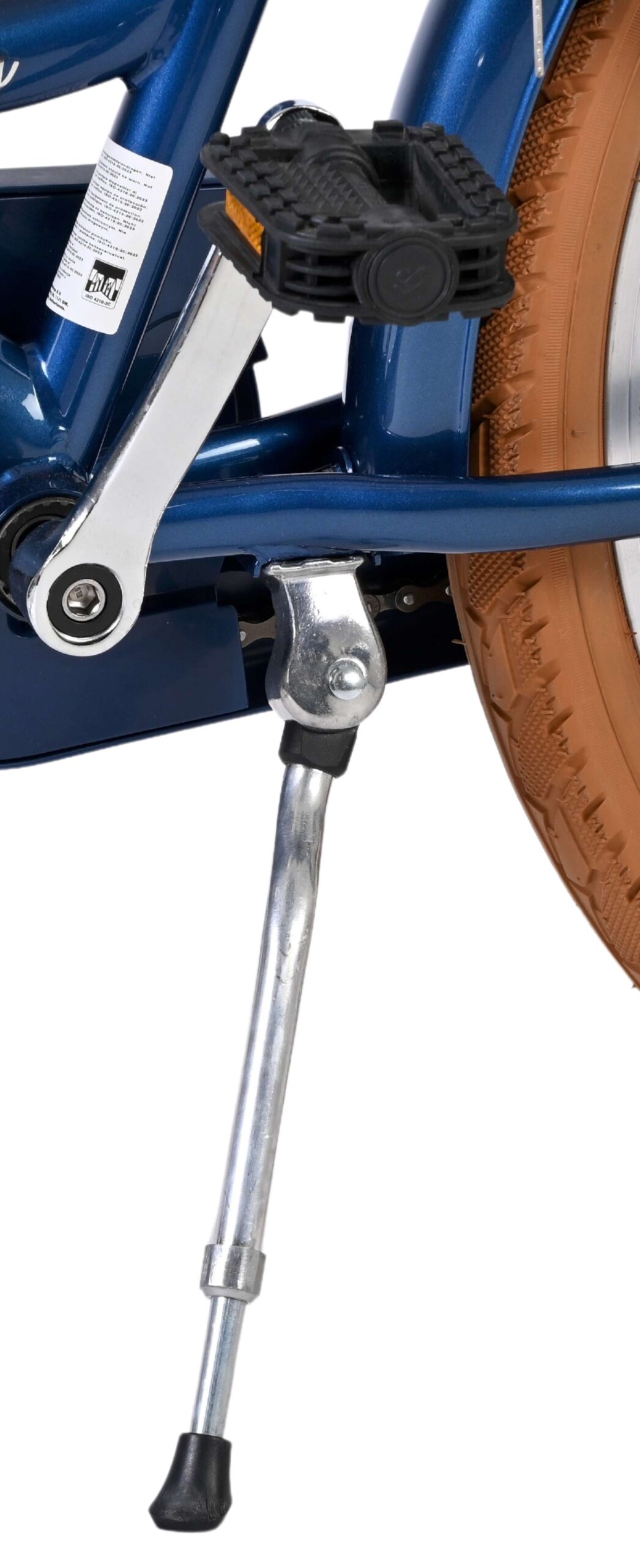 Volare Ashley Kinderfiets - Meisjes - 24 inch - Blauw 9 Volare Ashley Kinderfiets - Meisjes - 24 inch - Blauw - Afbeelding 9