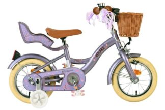 Volare Blossom Kinderfiets - Meisjes - 12 inch - Paars