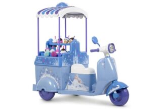 Disney Frozen Ijskar - Elektrische Ride-On