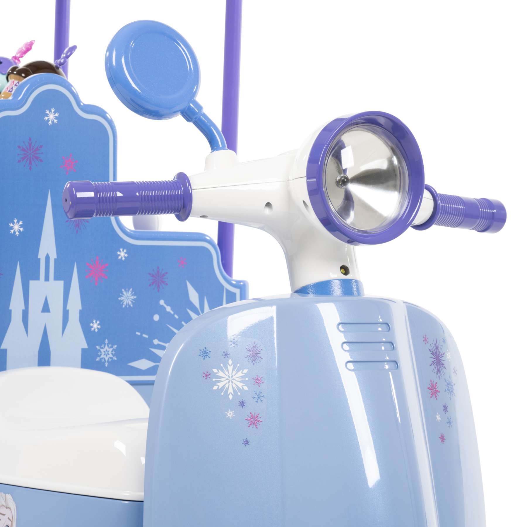 Disney Frozen Ijskar - Elektrische Ride-On 10 Disney Frozen Ijskar - Elektrische Ride-On - Afbeelding 10