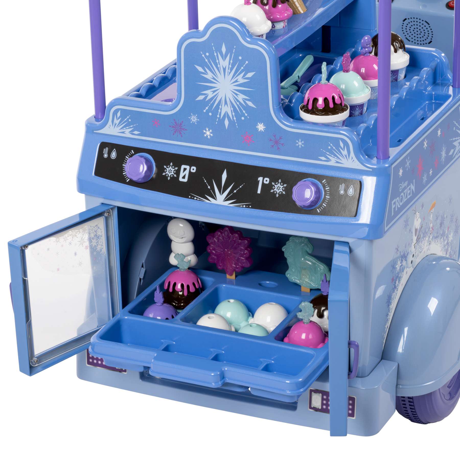 Disney Frozen Ijskar - Elektrische Ride-On 11 Disney Frozen Ijskar - Elektrische Ride-On - Afbeelding 11