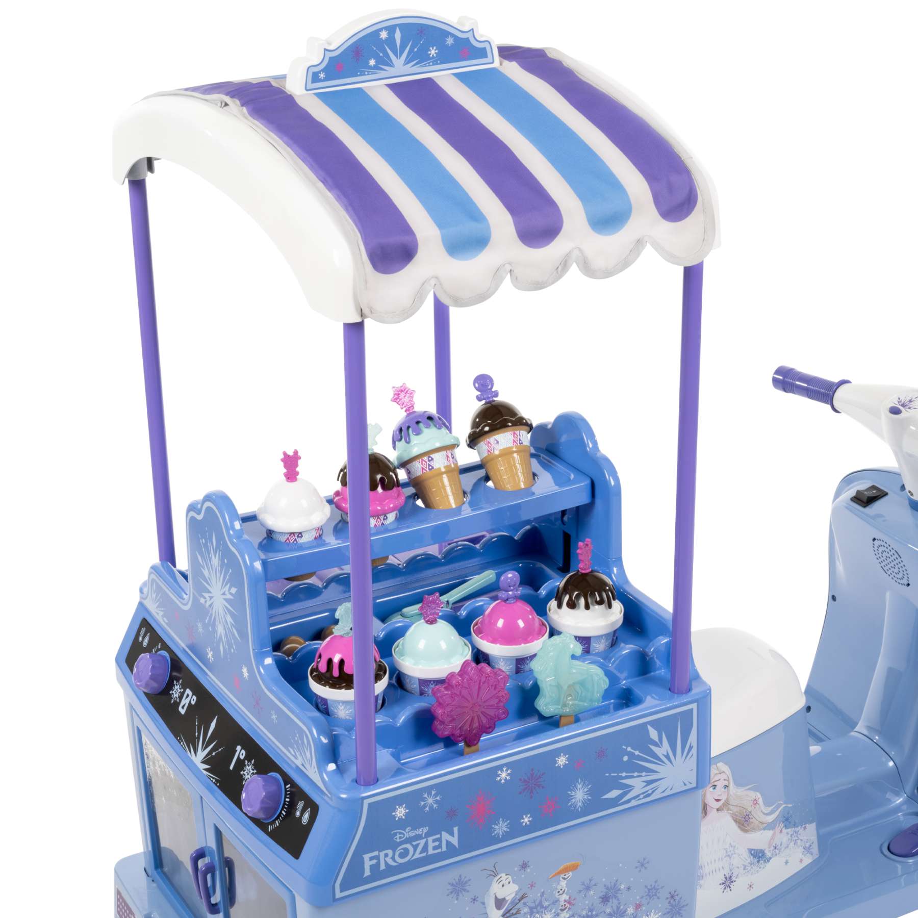 Disney Frozen Ijskar - Elektrische Ride-On 12 Disney Frozen Ijskar - Elektrische Ride-On - Afbeelding 12