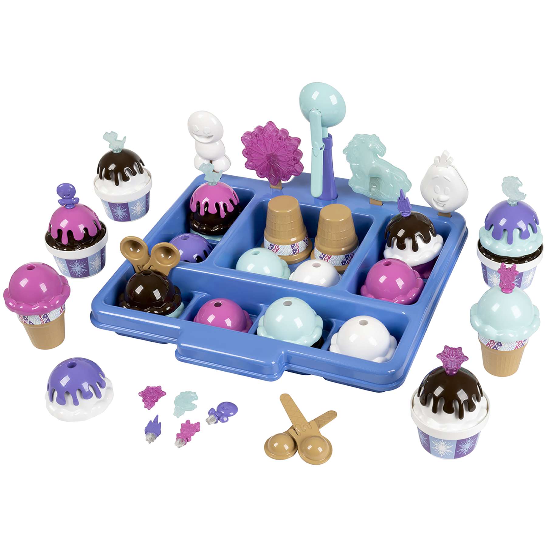 Disney Frozen Ijskar - Elektrische Ride-On 13 Disney Frozen Ijskar - Elektrische Ride-On - Afbeelding 13