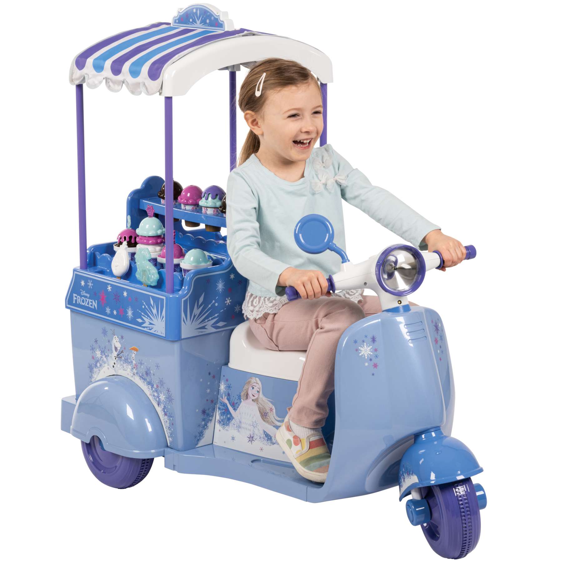 Disney Frozen Ijskar - Elektrische Ride-On 14 Disney Frozen Ijskar - Elektrische Ride-On - Afbeelding 14