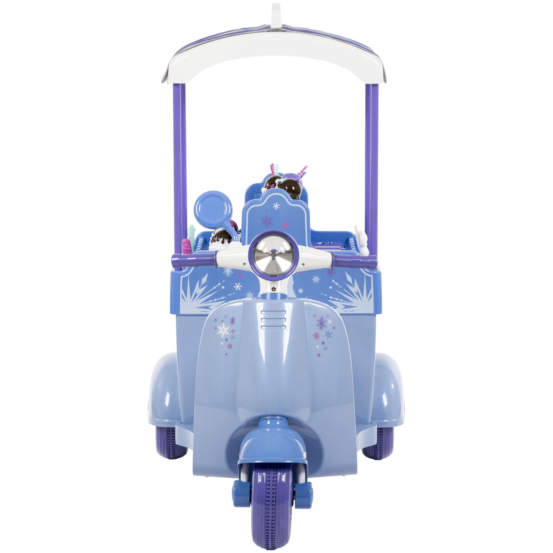 Disney Frozen Ijskar - Elektrische Ride-On 2 Disney Frozen Ijskar - Elektrische Ride-On - Afbeelding 2