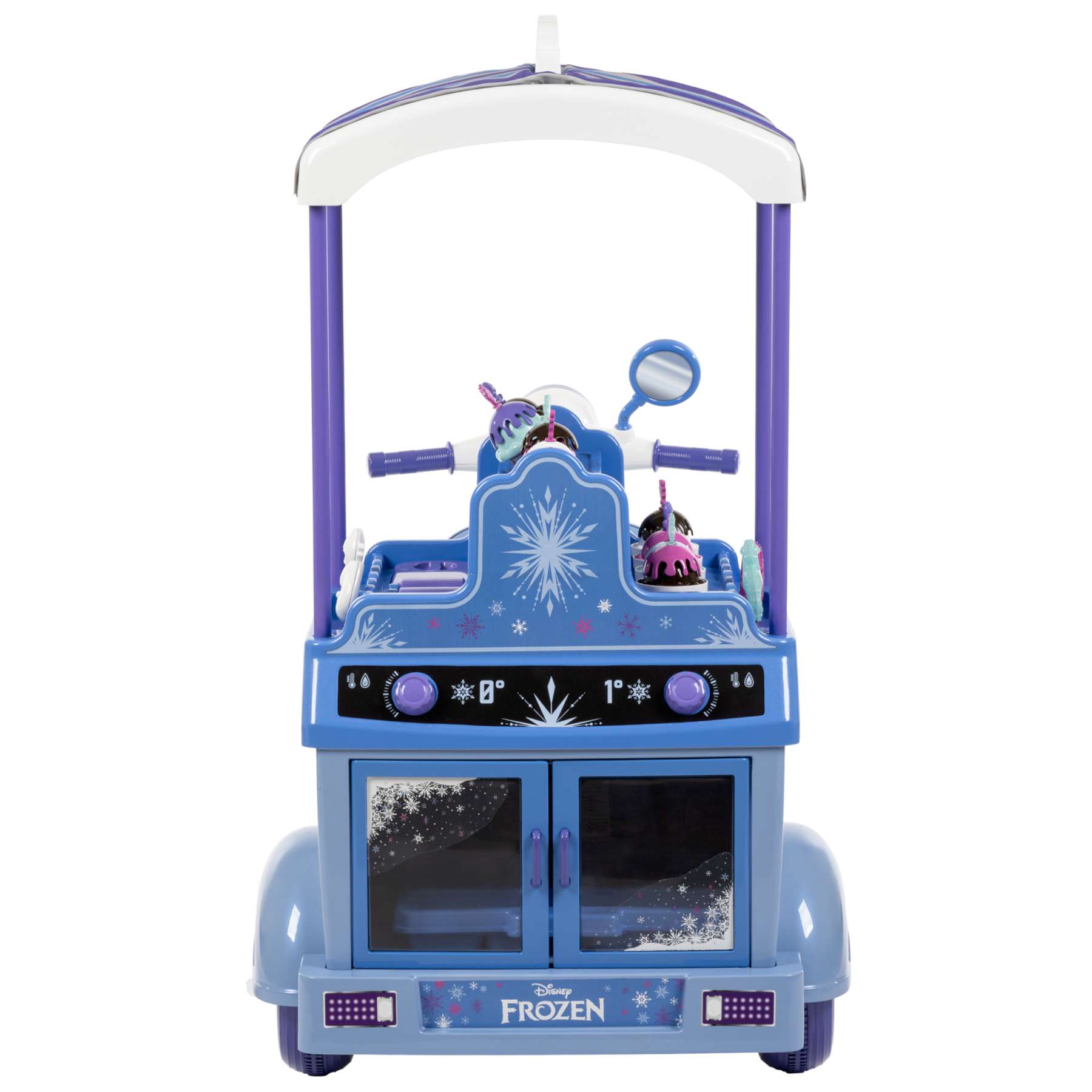 Disney Frozen Ijskar - Elektrische Ride-On 3 Disney Frozen Ijskar - Elektrische Ride-On - Afbeelding 3