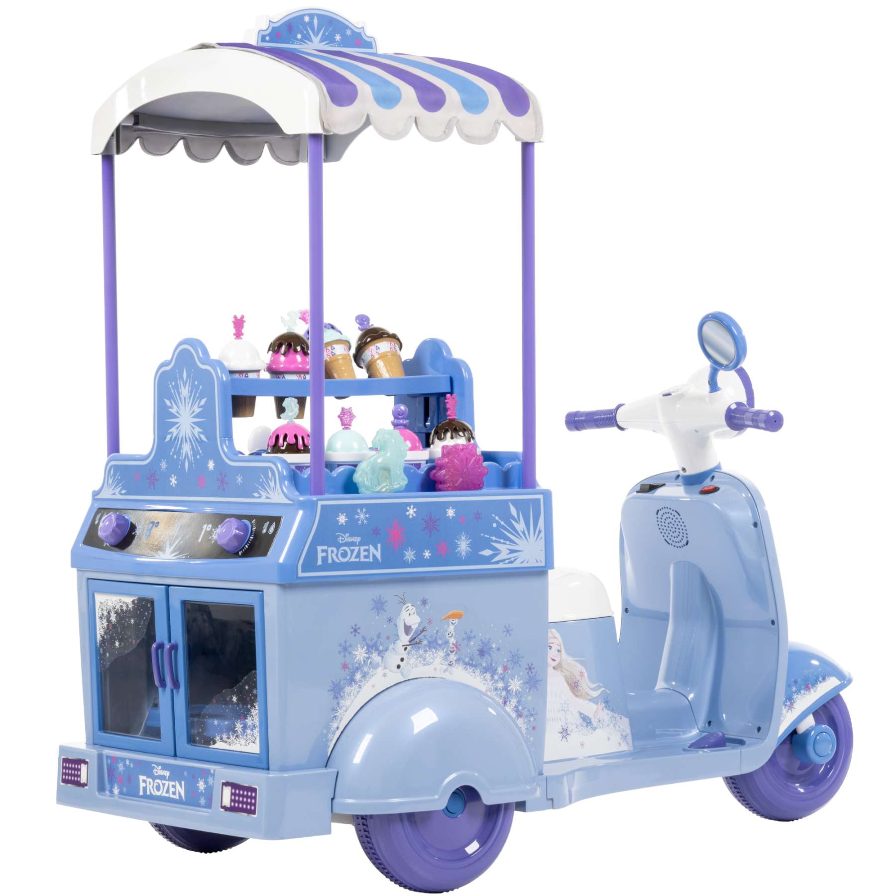 Disney Frozen Ijskar - Elektrische Ride-On 6 Disney Frozen Ijskar - Elektrische Ride-On - Afbeelding 6