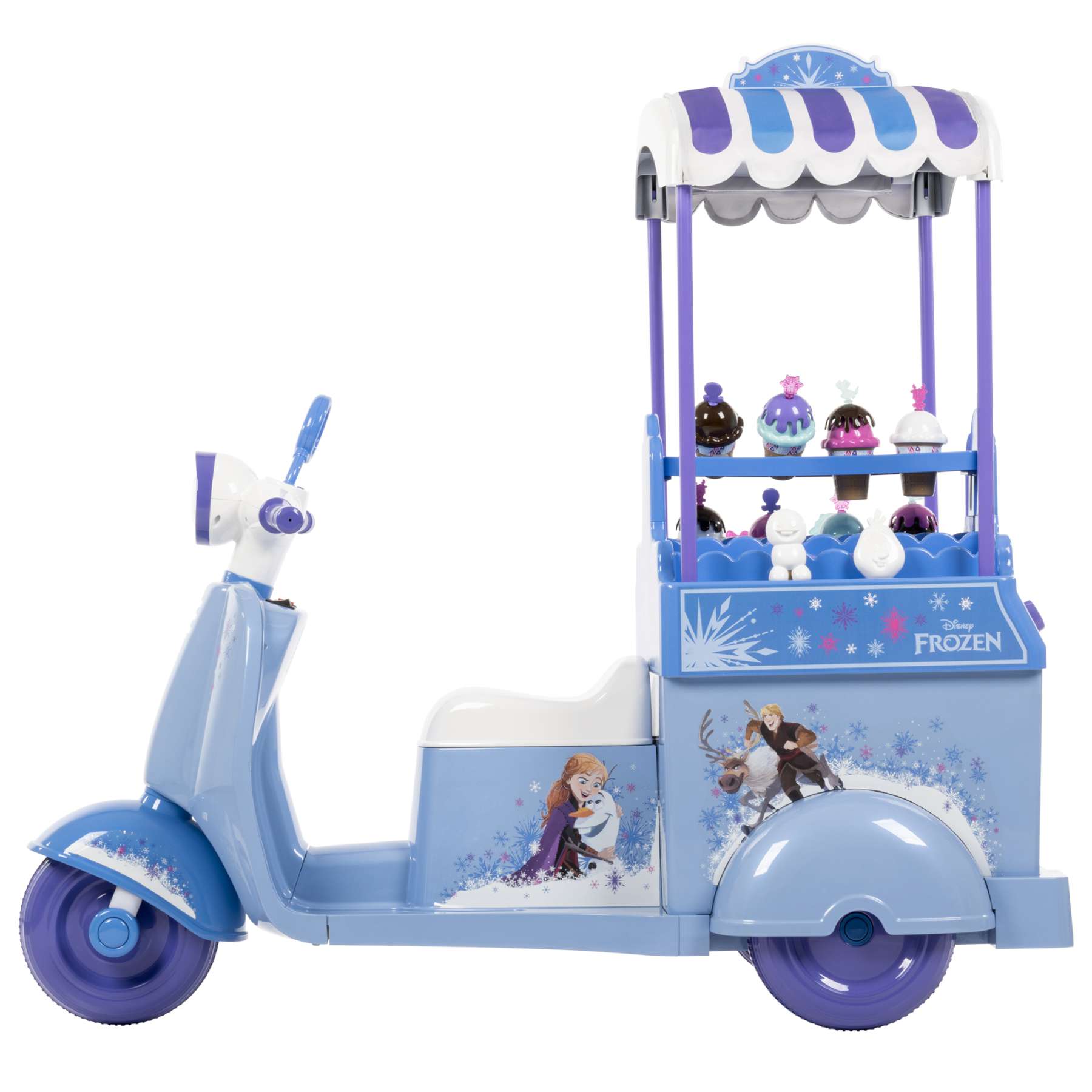 Disney Frozen Ijskar - Elektrische Ride-On 7 Disney Frozen Ijskar - Elektrische Ride-On - Afbeelding 7