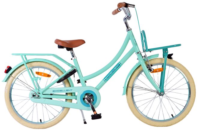 Volare Excellent Kinderfiets - Meisjes - 20 inch - Groen 1 Volare Excellent Kinderfiets - Meisjes - 20 inch - Groen