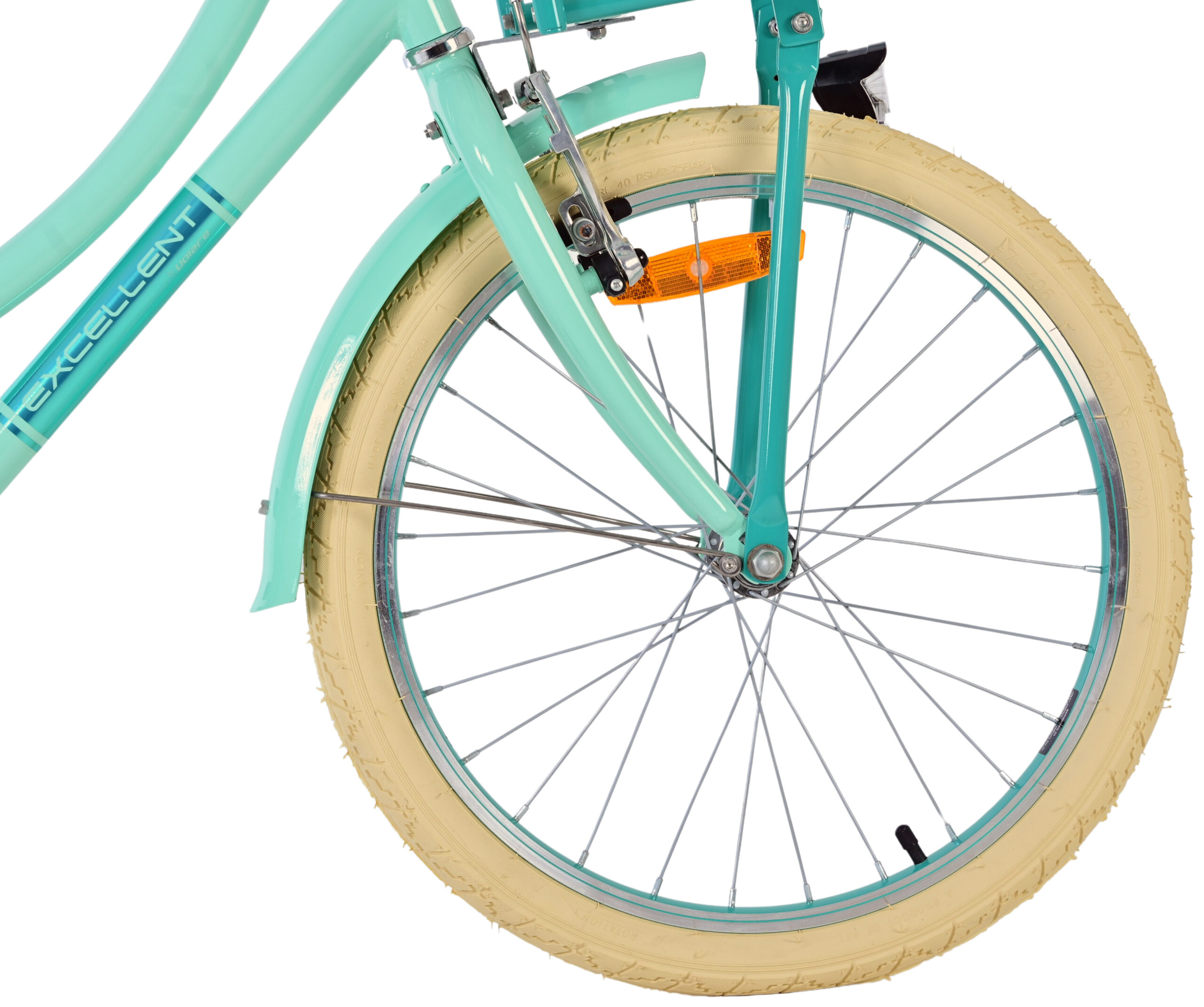 Volare Excellent Kinderfiets - Meisjes - 20 inch - Groen 3 Volare Excellent Kinderfiets - Meisjes - 20 inch - Groen - Afbeelding 3