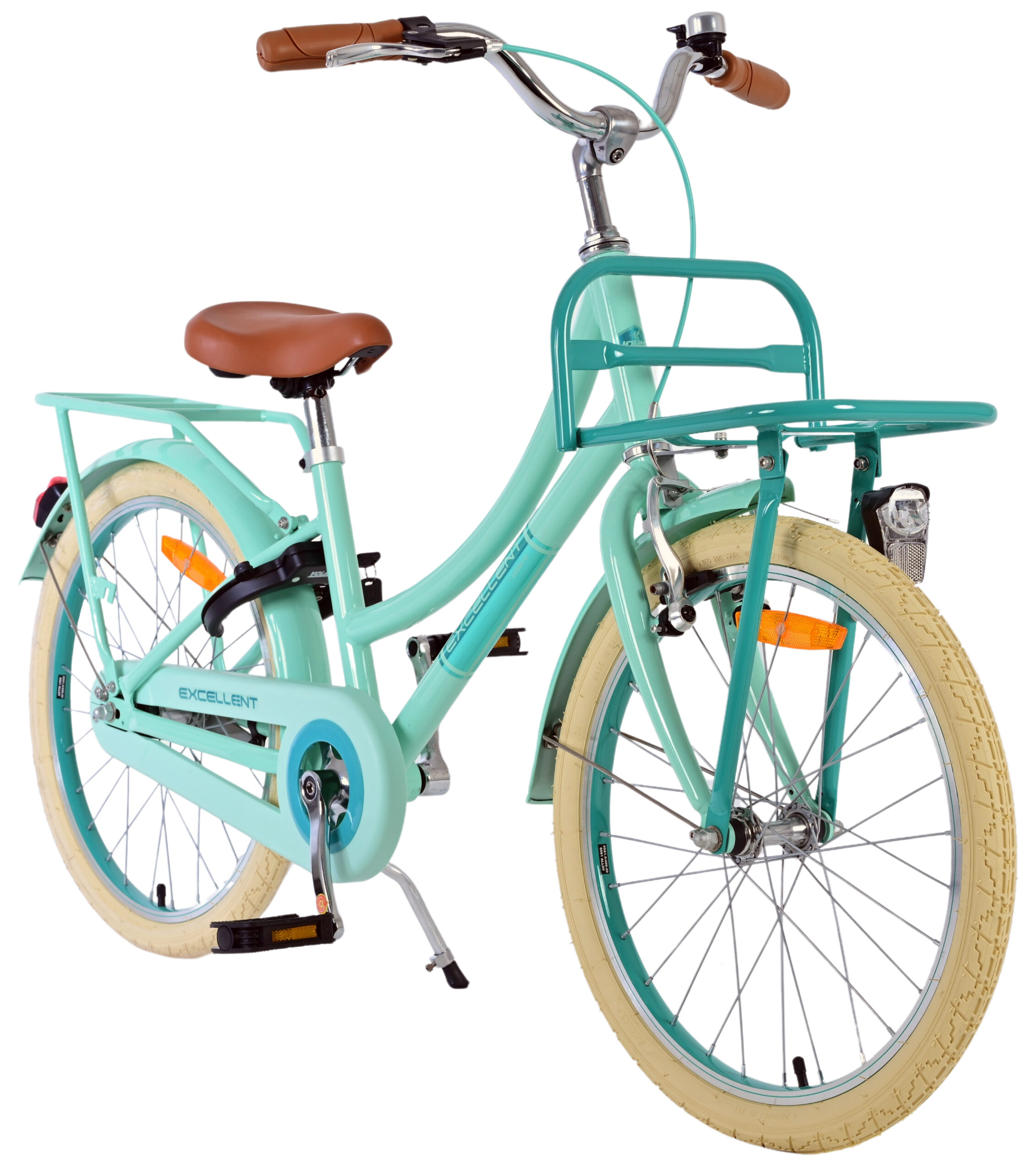 Volare Excellent Kinderfiets - Meisjes - 20 inch - Groen 5 Volare Excellent Kinderfiets - Meisjes - 20 inch - Groen - Afbeelding 5