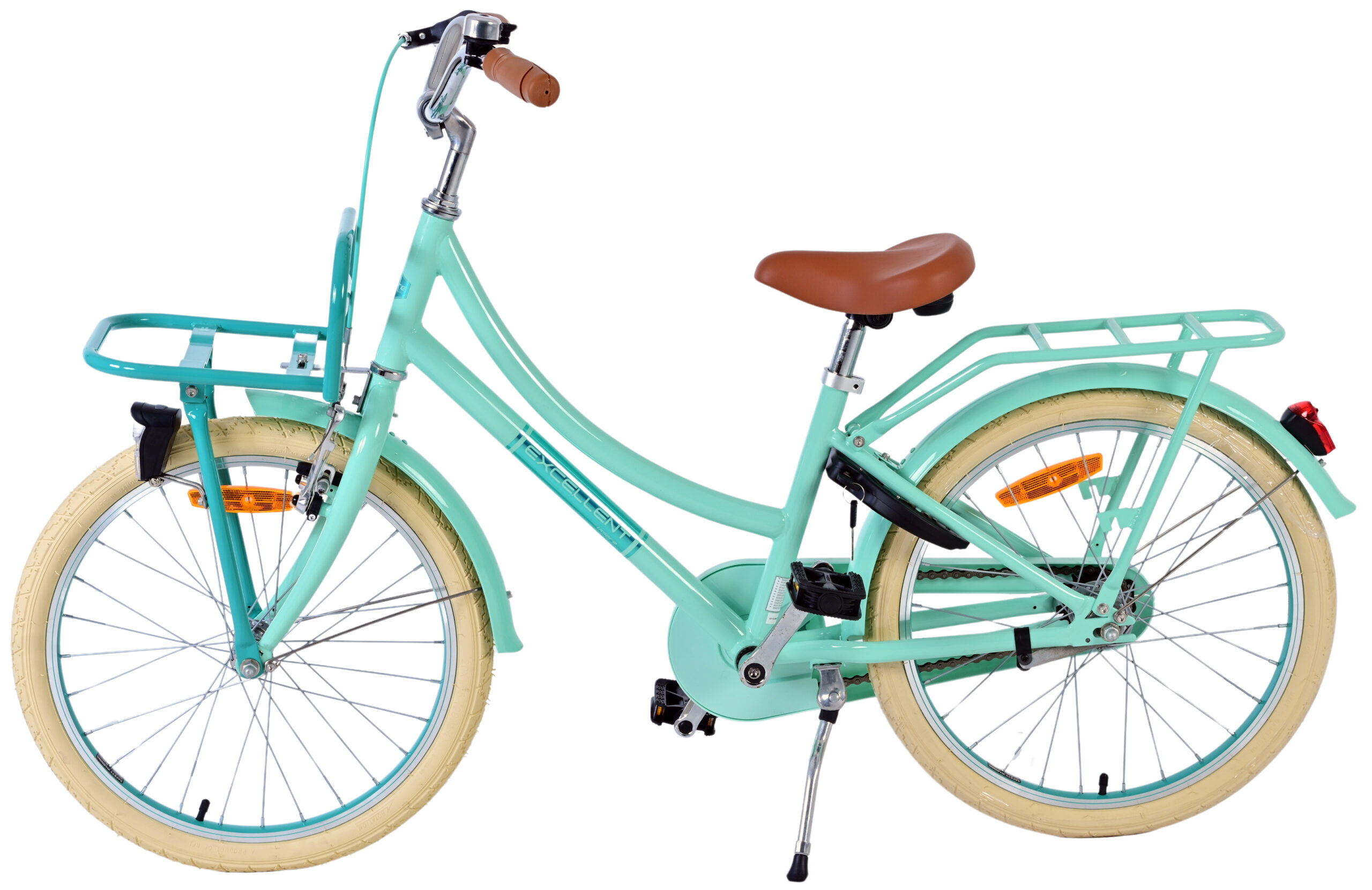 Volare Excellent Kinderfiets - Meisjes - 20 inch - Groen 7 Volare Excellent Kinderfiets - Meisjes - 20 inch - Groen - Afbeelding 7