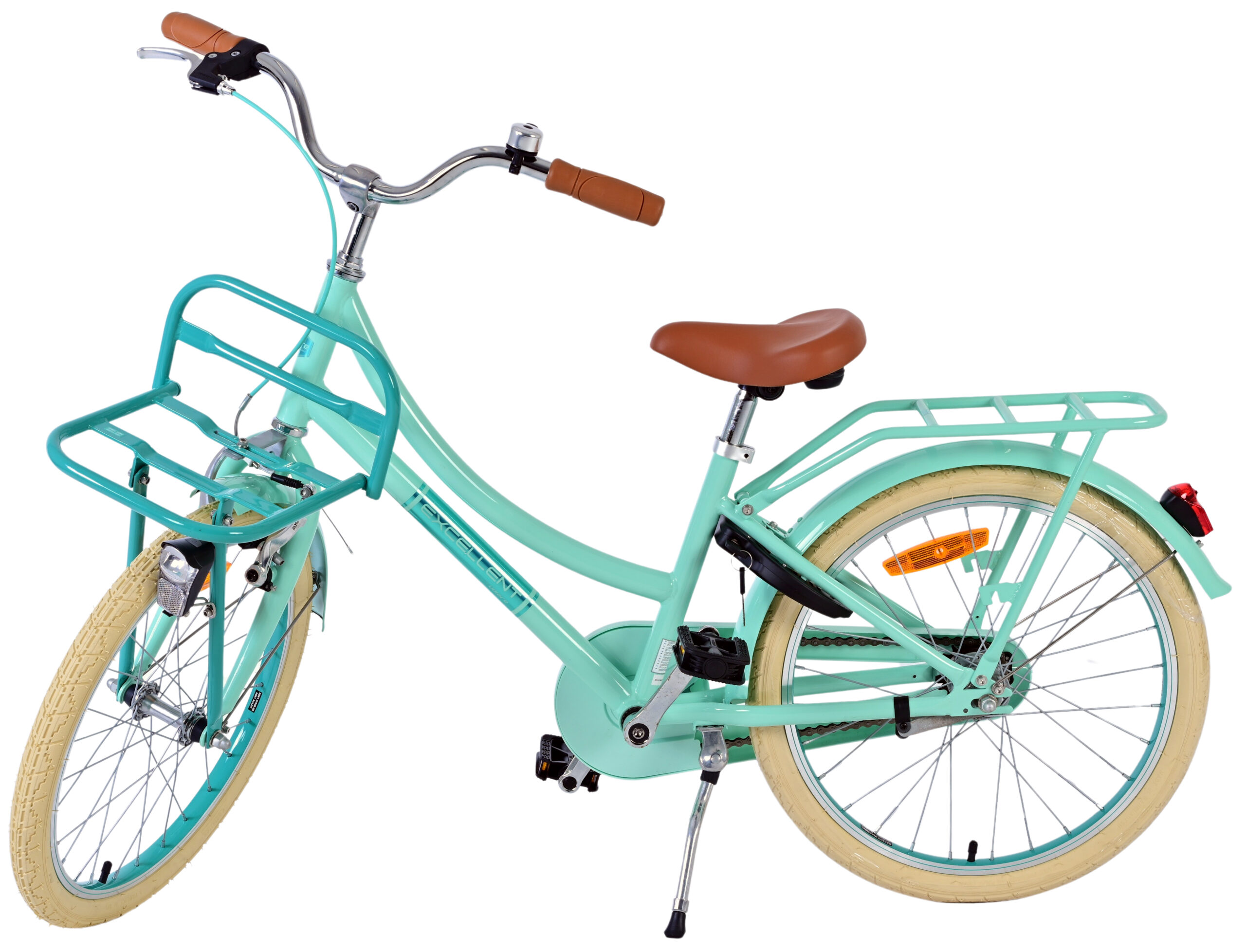 Volare Excellent Kinderfiets - Meisjes - 20 inch - Groen 8 Volare Excellent Kinderfiets - Meisjes - 20 inch - Groen - Afbeelding 8