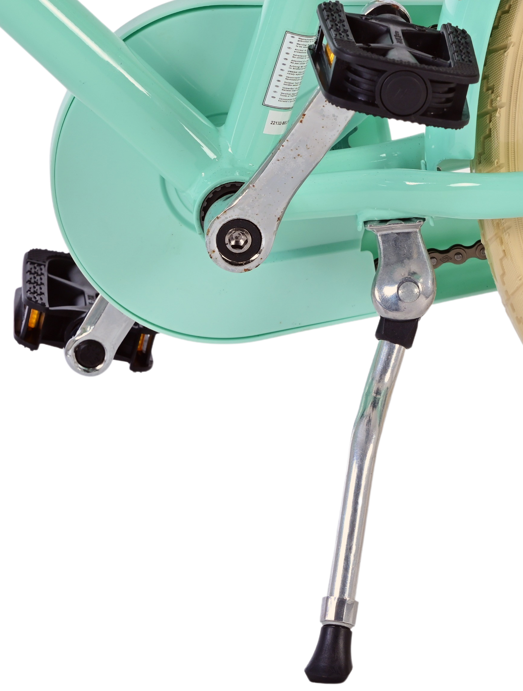 Volare Excellent Kinderfiets - Meisjes - 20 inch - Groen 9 Volare Excellent Kinderfiets - Meisjes - 20 inch - Groen - Afbeelding 9