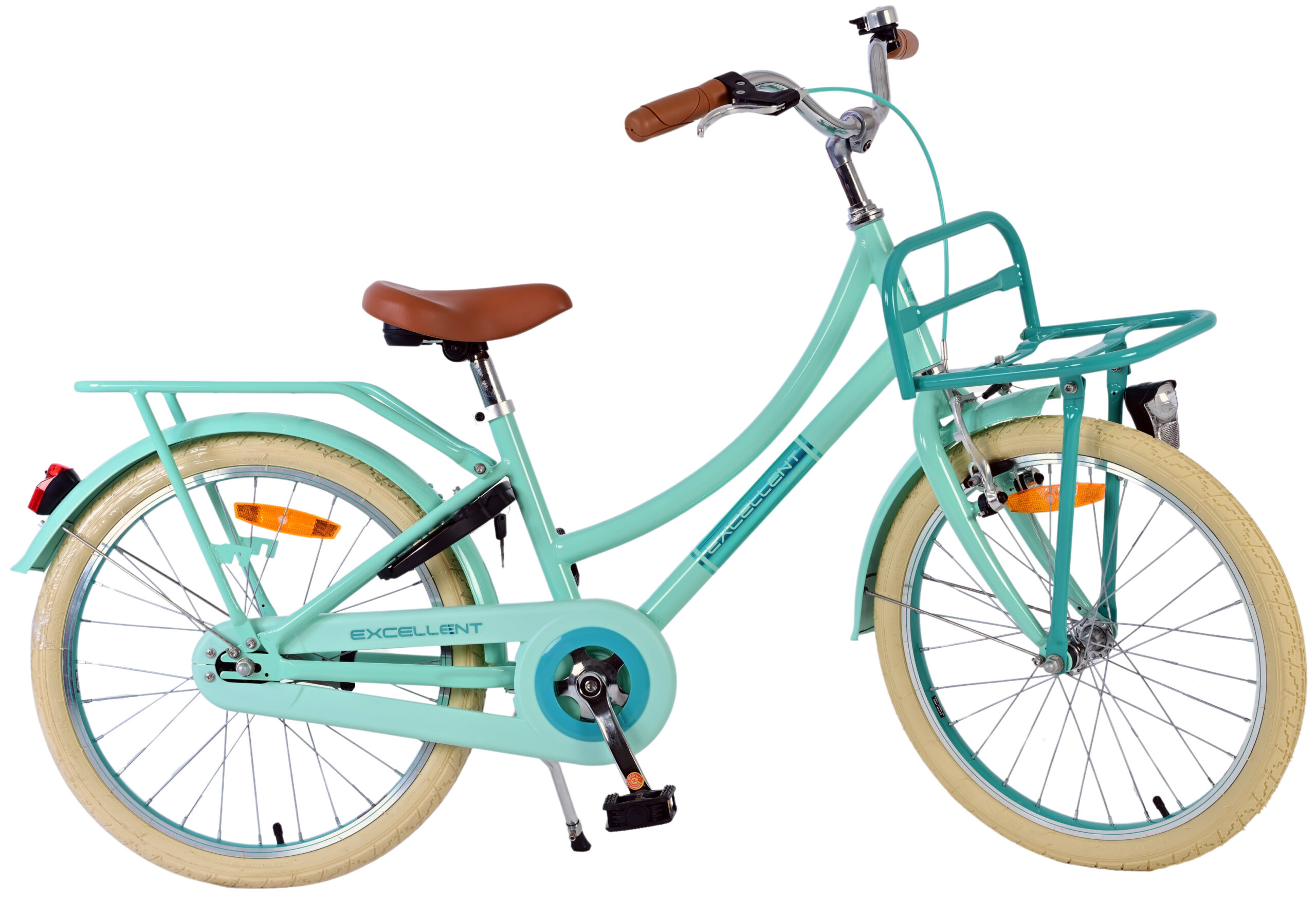 Volare Excellent Kinderfiets - Meisjes - 20 inch - Groen 10 Volare Excellent Kinderfiets - Meisjes - 20 inch - Groen - Afbeelding 10