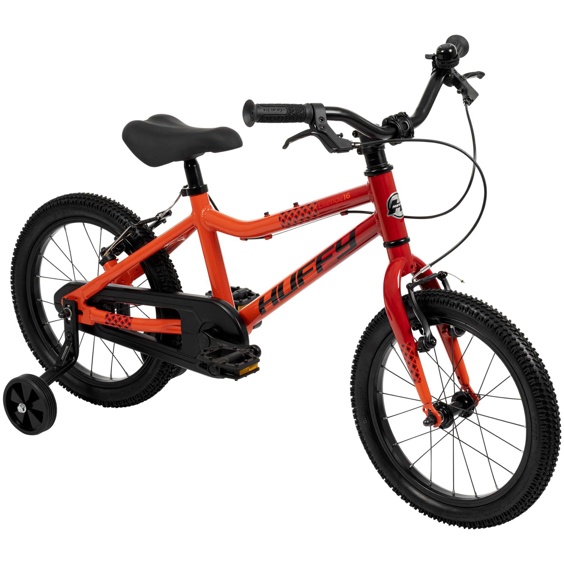 Literide Kinderfiets - Jongens - 16 inch - Rood - Twee handremmen 2 Literide Kinderfiets - Jongens - 16 inch - Rood - Twee handremmen - Afbeelding 2