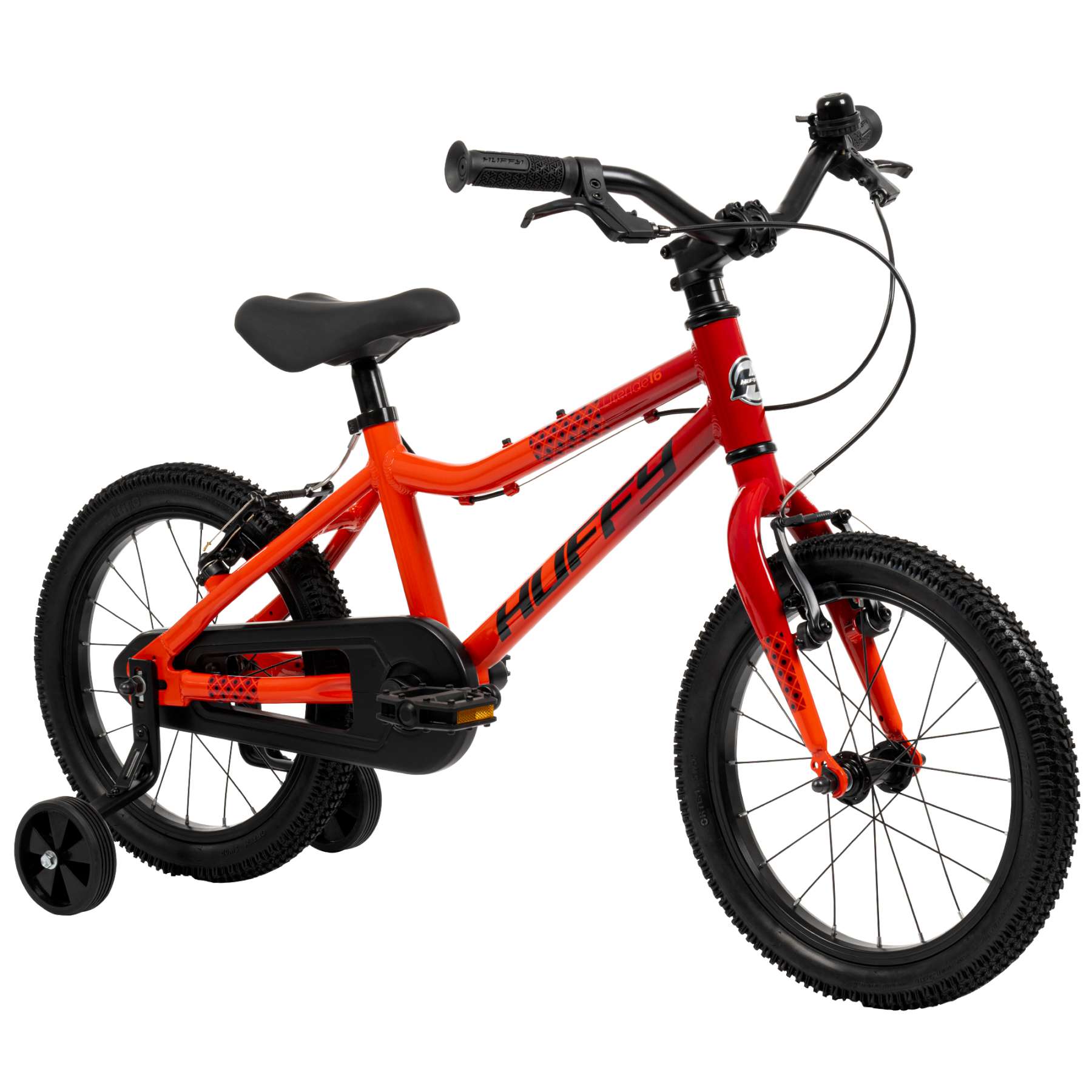 Literide Kinderfiets - Jongens - 16 inch - Rood - Twee handremmen 3 Literide Kinderfiets - Jongens - 16 inch - Rood - Twee handremmen - Afbeelding 3
