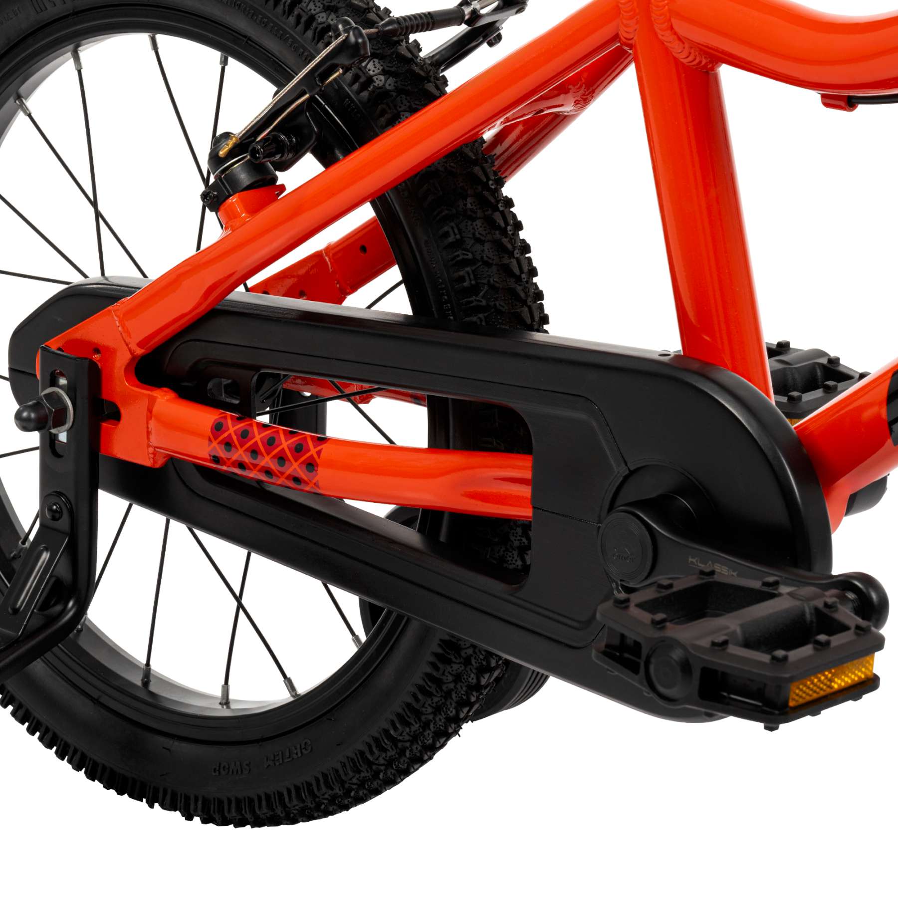 Literide Kinderfiets - Jongens - 16 inch - Rood - Twee handremmen 4 Literide Kinderfiets - Jongens - 16 inch - Rood - Twee handremmen - Afbeelding 4