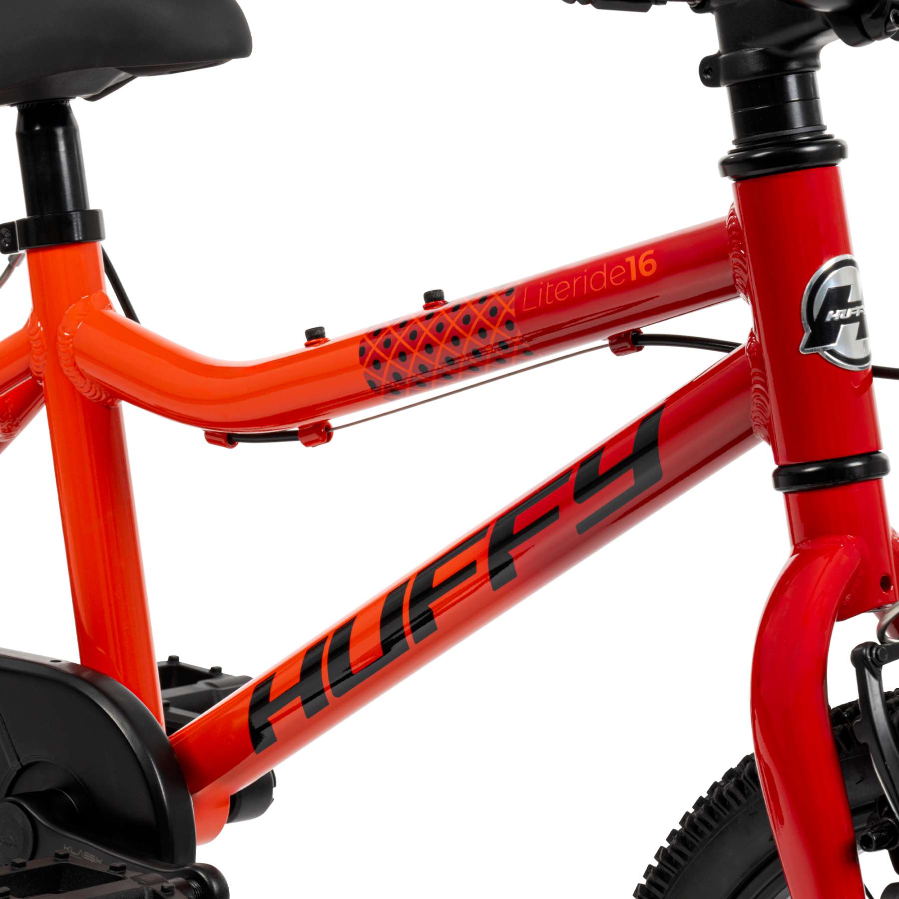Literide Kinderfiets - Jongens - 16 inch - Rood - Twee handremmen 5 Literide Kinderfiets - Jongens - 16 inch - Rood - Twee handremmen - Afbeelding 5