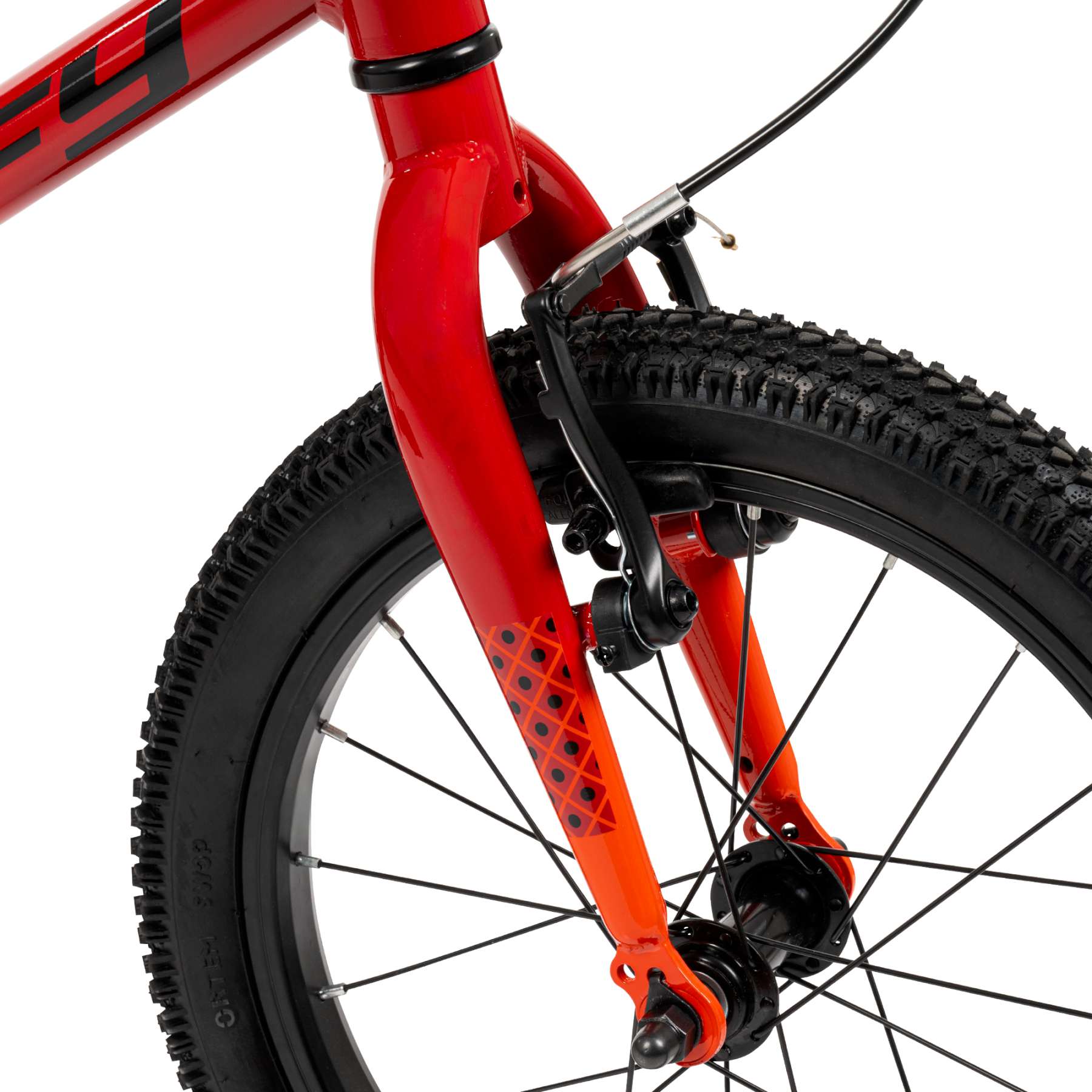 Literide Kinderfiets - Jongens - 16 inch - Rood - Twee handremmen 8 Literide Kinderfiets - Jongens - 16 inch - Rood - Twee handremmen - Afbeelding 8