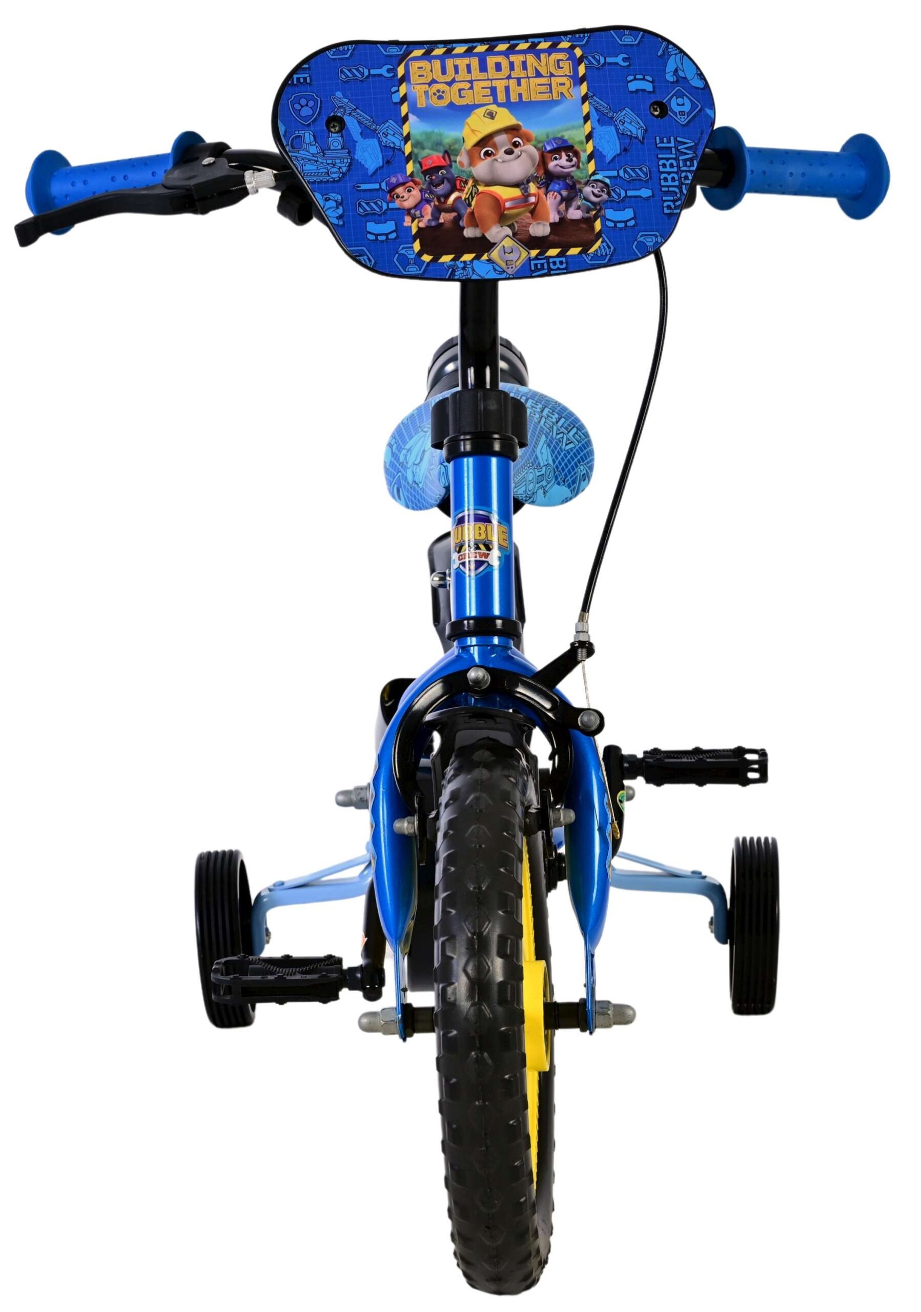 Paw Patrol - Rubble & Crew Kinderfiets - Jongens - Mag Wheels - 12 inch - Blauw 6 Paw Patrol - Rubble & Crew Kinderfiets - Jongens - Mag Wheels - 12 inch - Blauw - Afbeelding 6