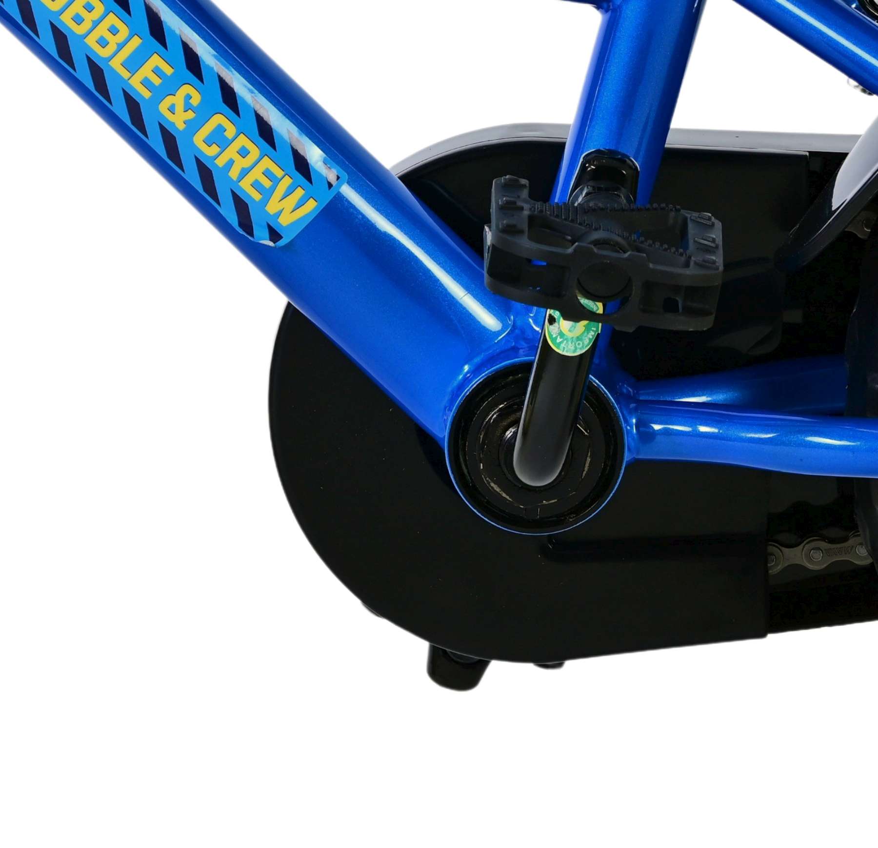 Paw Patrol - Rubble & Crew Kinderfiets - Jongens - Mag Wheels - 12 inch - Blauw 9 Paw Patrol - Rubble & Crew Kinderfiets - Jongens - Mag Wheels - 12 inch - Blauw - Afbeelding 9