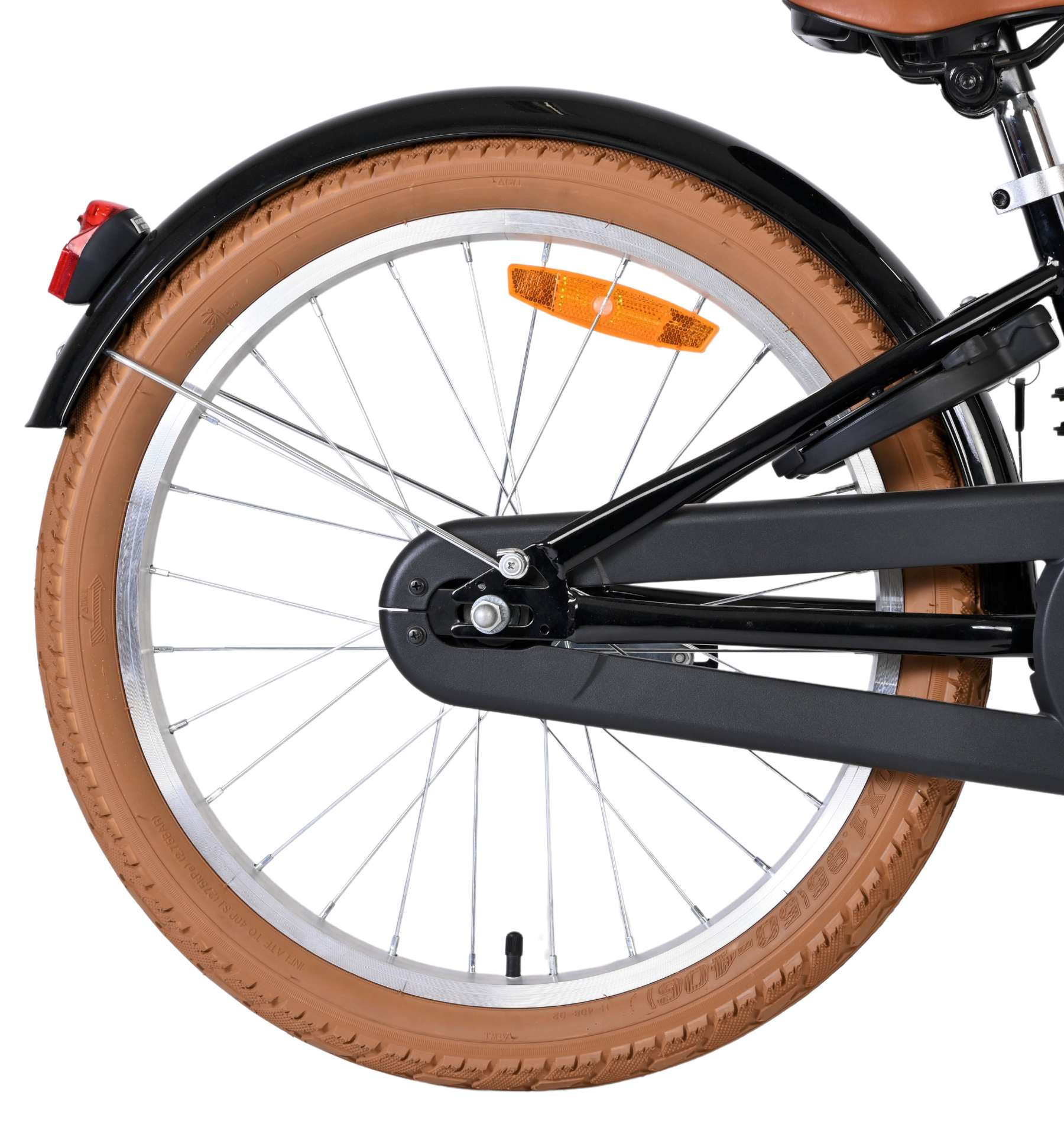 Volare Ashley Kinderfiets - Meisjes - 20 inch - Zwart 3 Volare Ashley Kinderfiets - Meisjes - 20 inch - Zwart - Afbeelding 3