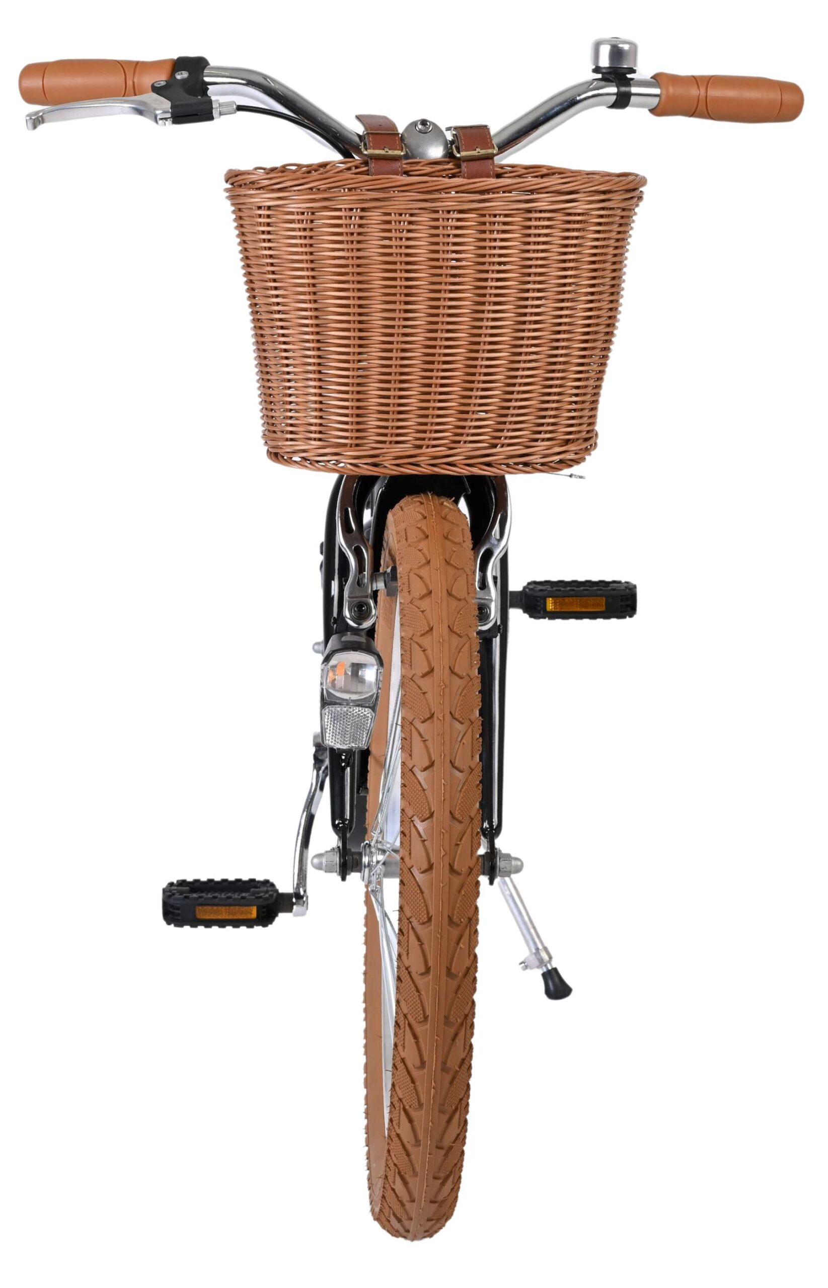 Volare Ashley Kinderfiets - Meisjes - 20 inch - Zwart 7 Volare Ashley Kinderfiets - Meisjes - 20 inch - Zwart - Afbeelding 7