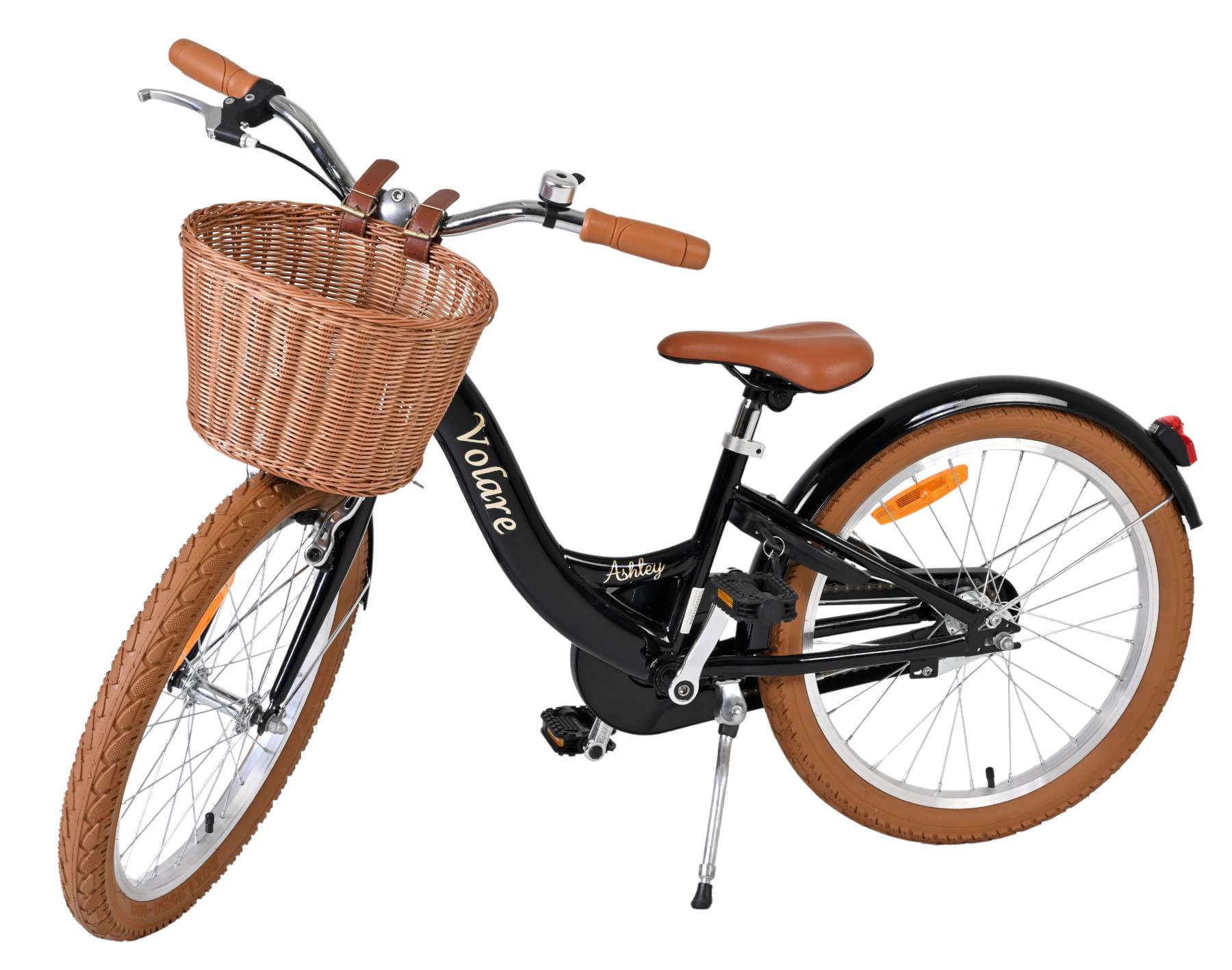 Volare Ashley Kinderfiets - Meisjes - 20 inch - Zwart 9 Volare Ashley Kinderfiets - Meisjes - 20 inch - Zwart - Afbeelding 9