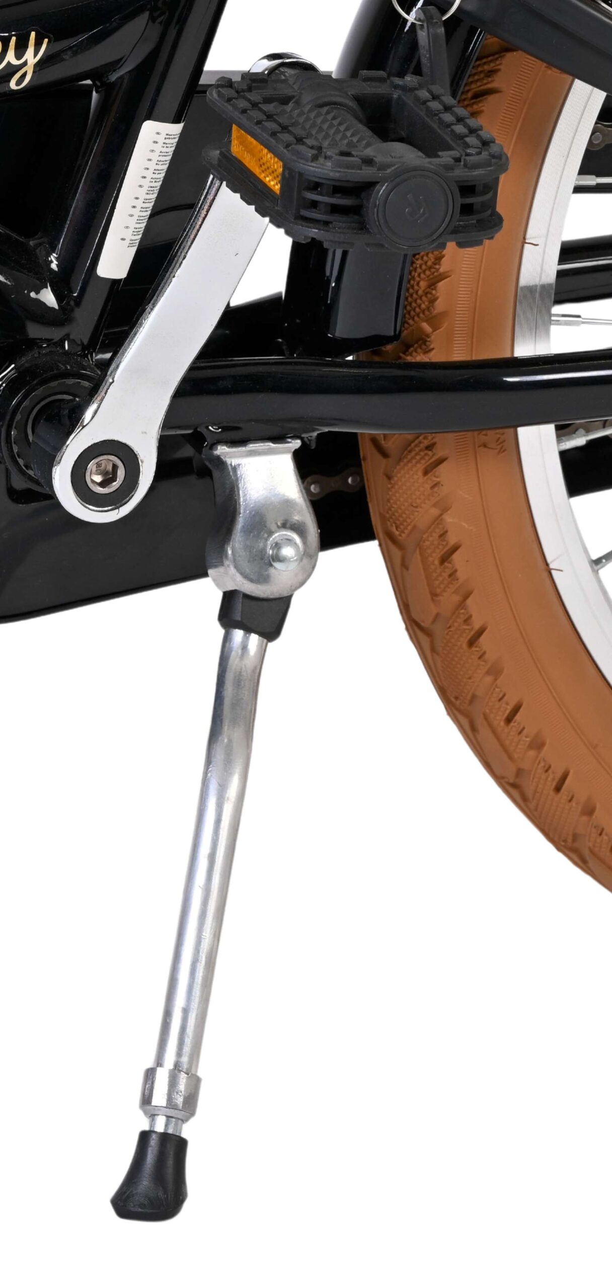 Volare Ashley Kinderfiets - Meisjes - 20 inch - Zwart 10 Volare Ashley Kinderfiets - Meisjes - 20 inch - Zwart - Afbeelding 10