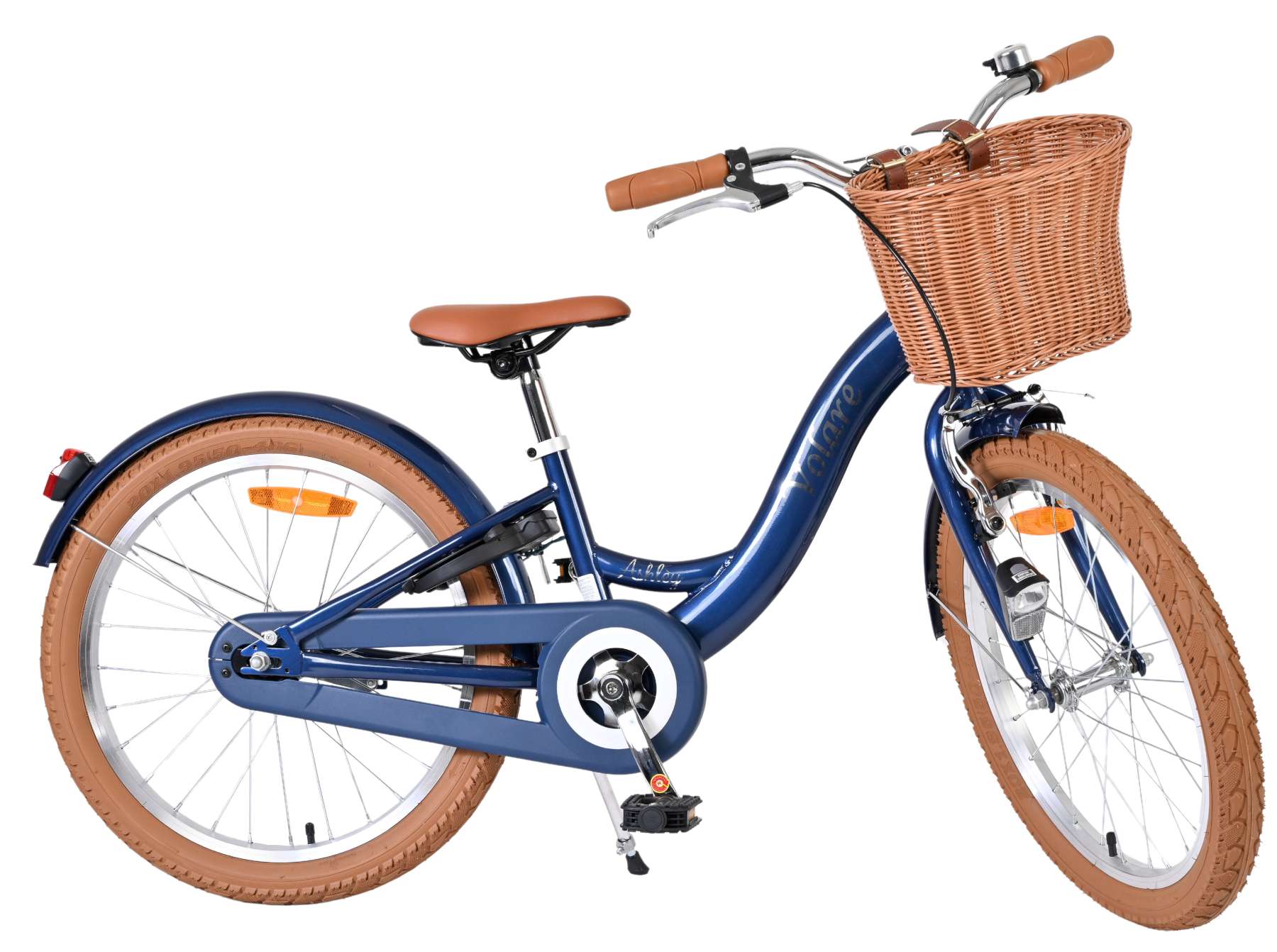 Volare Ashley Kinderfiets - Meisjes - 20 inch - Donkerblauw 10 Volare Ashley Kinderfiets - Meisjes - 20 inch - Donkerblauw - Afbeelding 10