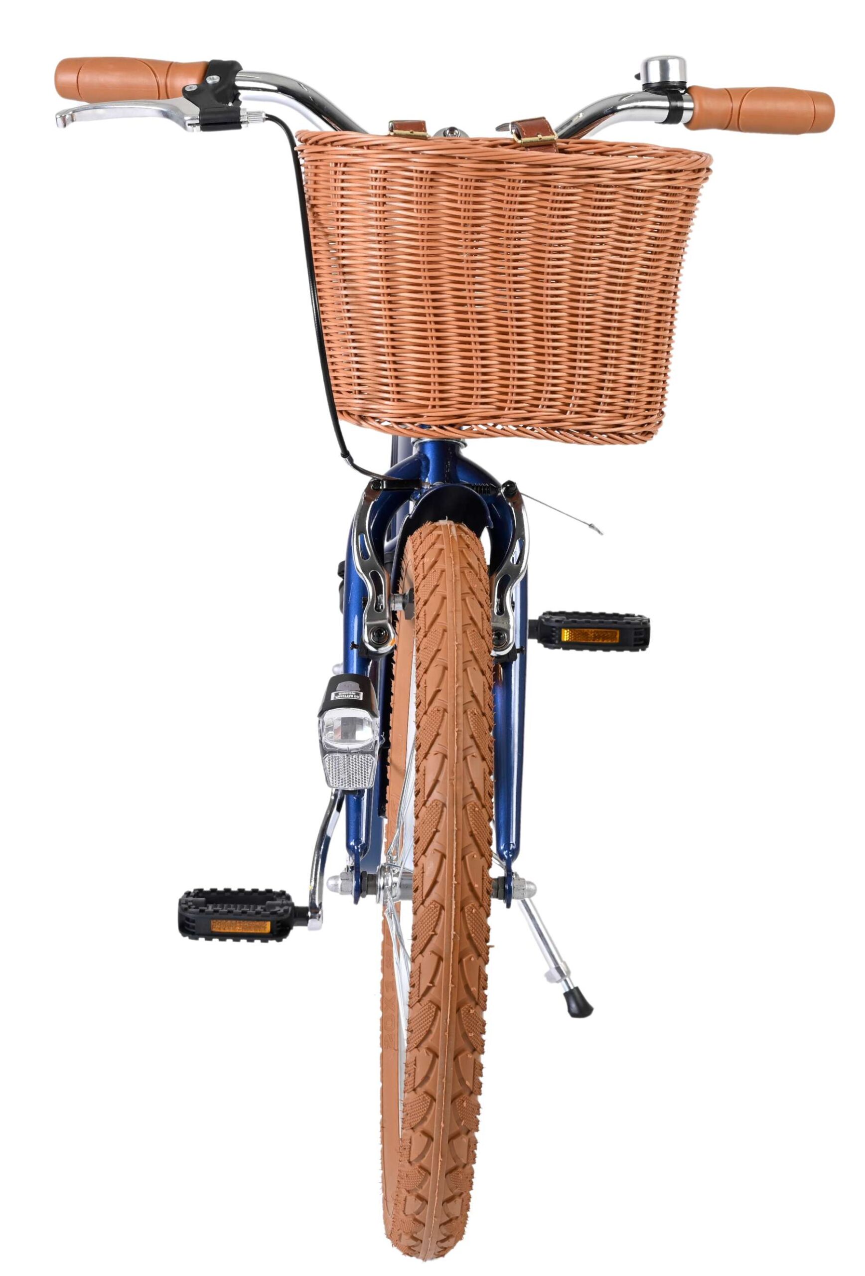 Volare Ashley Kinderfiets - Meisjes - 20 inch - Donkerblauw 6 Volare Ashley Kinderfiets - Meisjes - 20 inch - Donkerblauw - Afbeelding 6