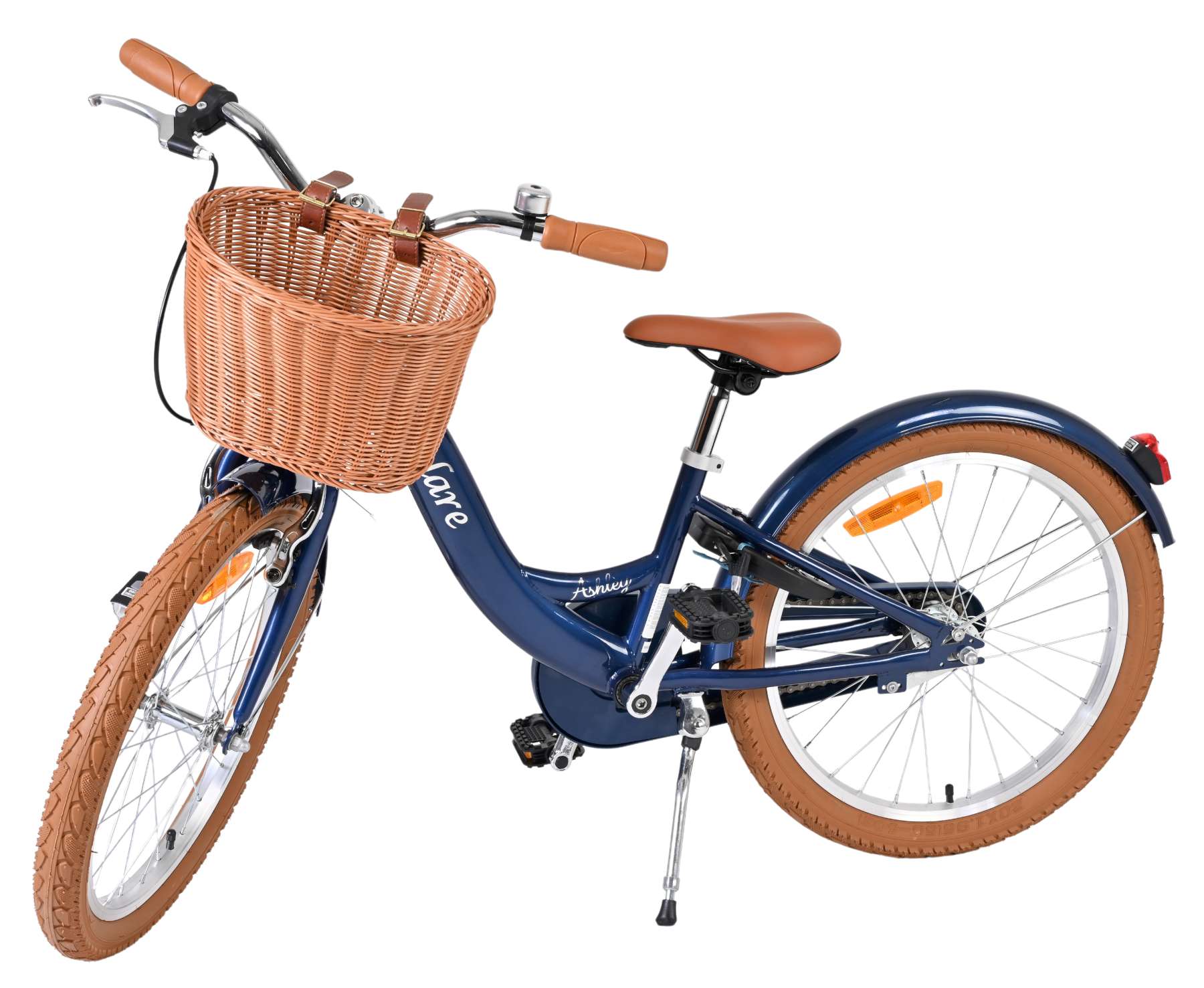 Volare Ashley Kinderfiets - Meisjes - 20 inch - Donkerblauw 8 Volare Ashley Kinderfiets - Meisjes - 20 inch - Donkerblauw - Afbeelding 8
