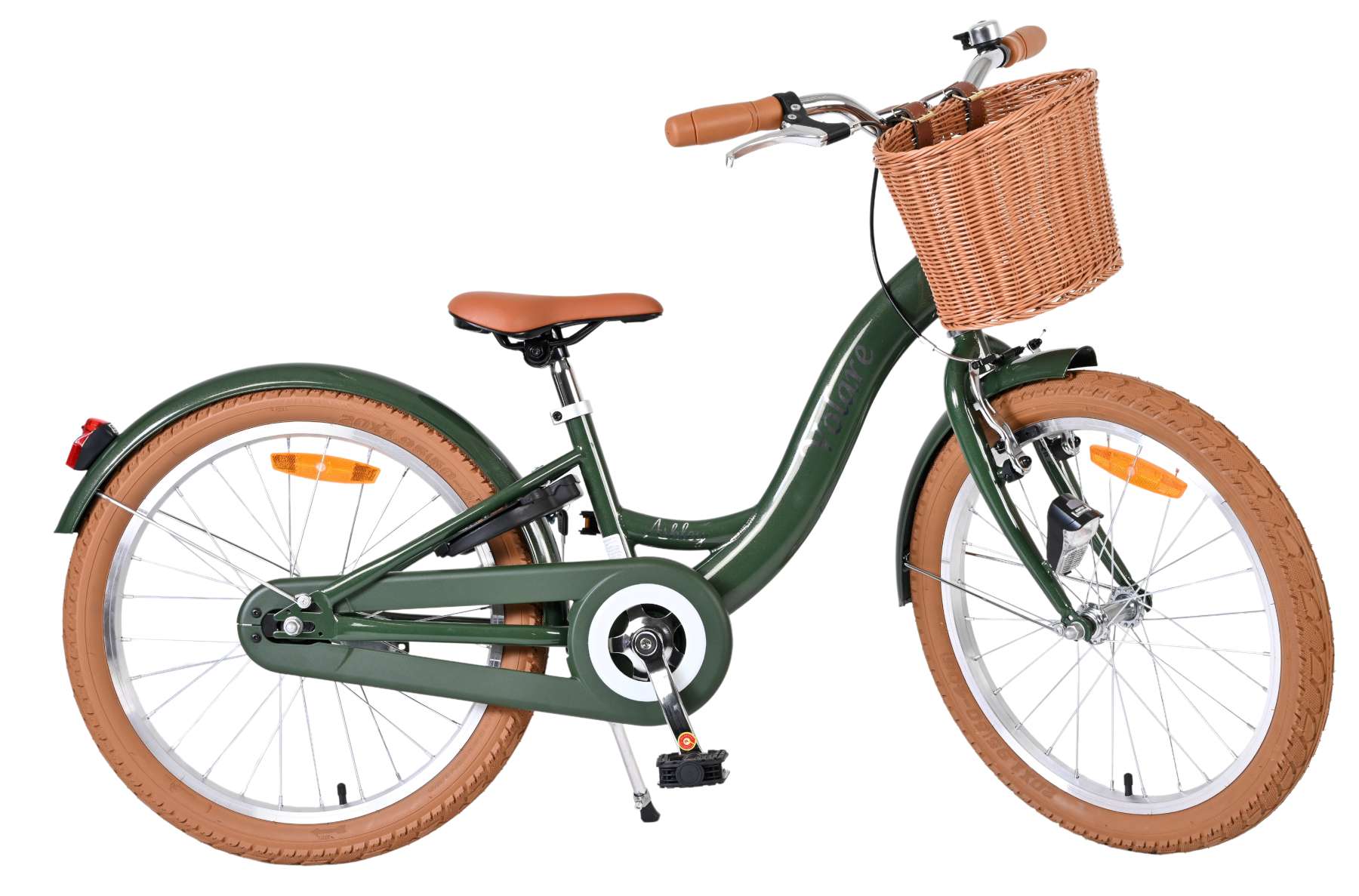 Volare Ashley Kinderfiets - Meisjes - 20 inch - Groen 10 Volare Ashley Kinderfiets - Meisjes - 20 inch - Groen - Afbeelding 10
