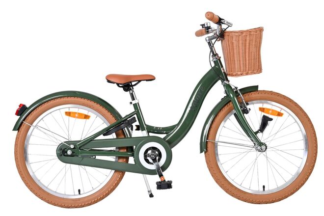 Volare Ashley Kinderfiets - Meisjes - 20 inch - Groen 1 Volare Ashley Kinderfiets - Meisjes - 20 inch - Groen