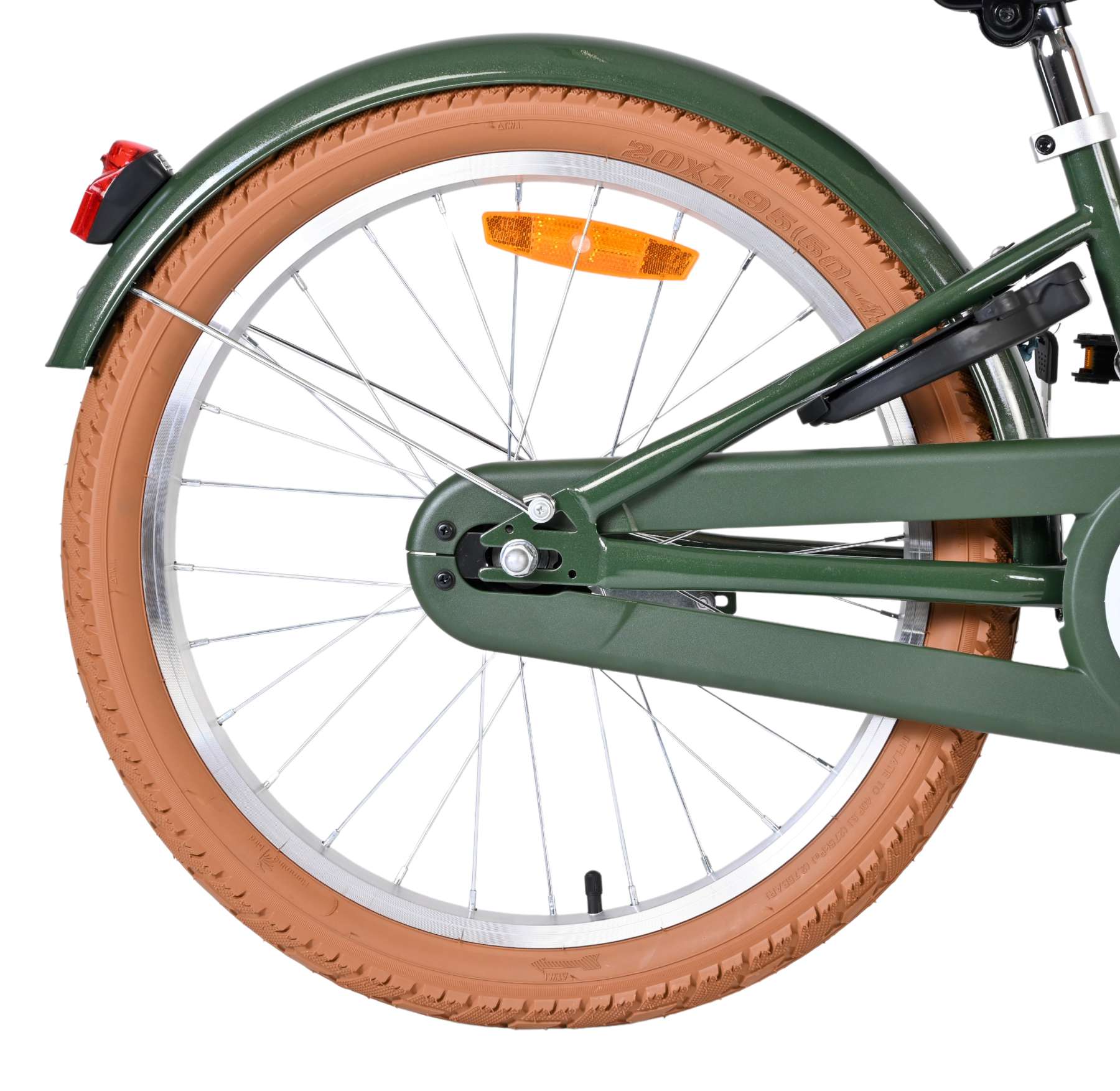 Volare Ashley Kinderfiets - Meisjes - 20 inch - Groen 2 Volare Ashley Kinderfiets - Meisjes - 20 inch - Groen - Afbeelding 2