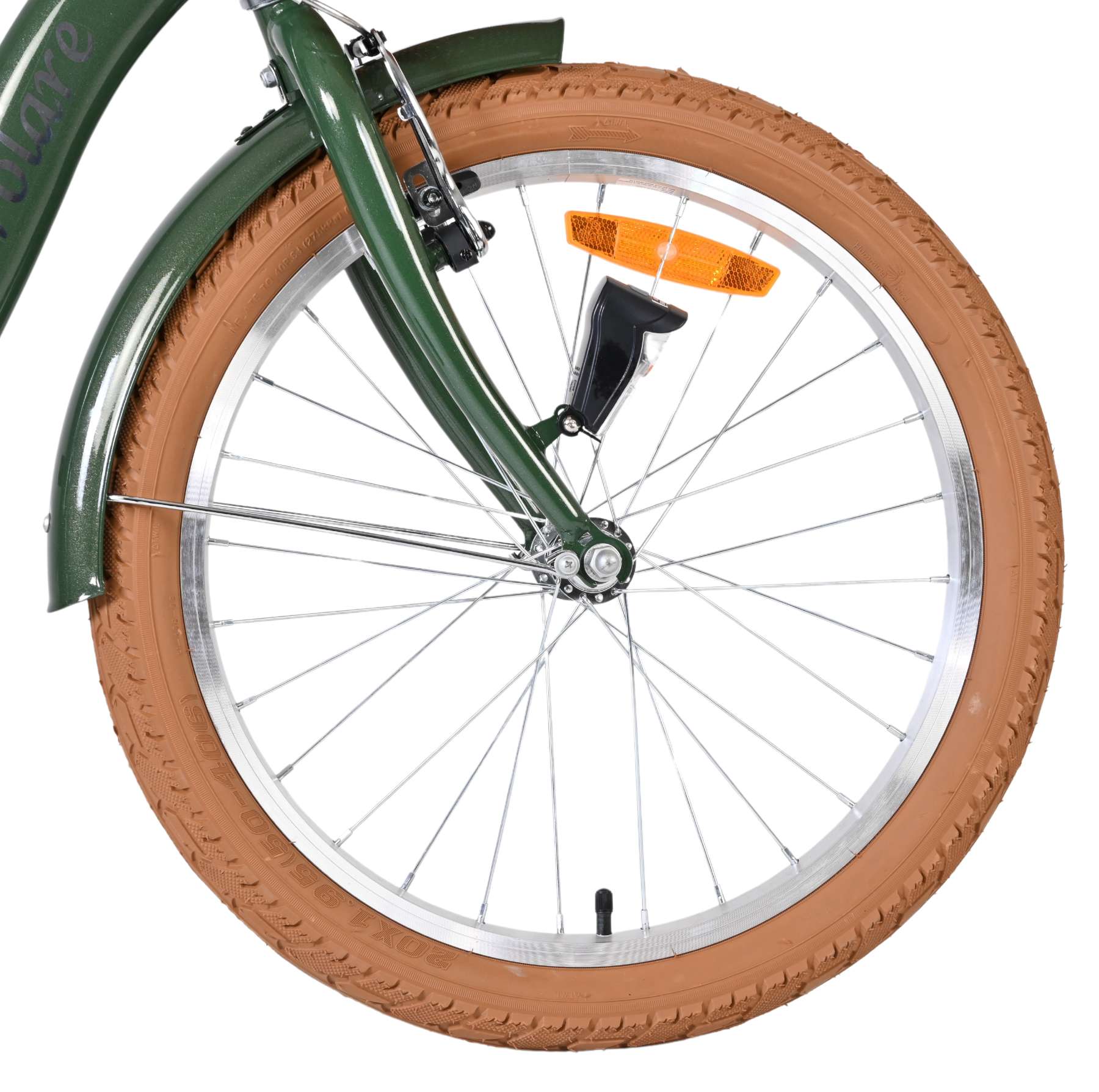 Volare Ashley Kinderfiets - Meisjes - 20 inch - Groen 3 Volare Ashley Kinderfiets - Meisjes - 20 inch - Groen - Afbeelding 3