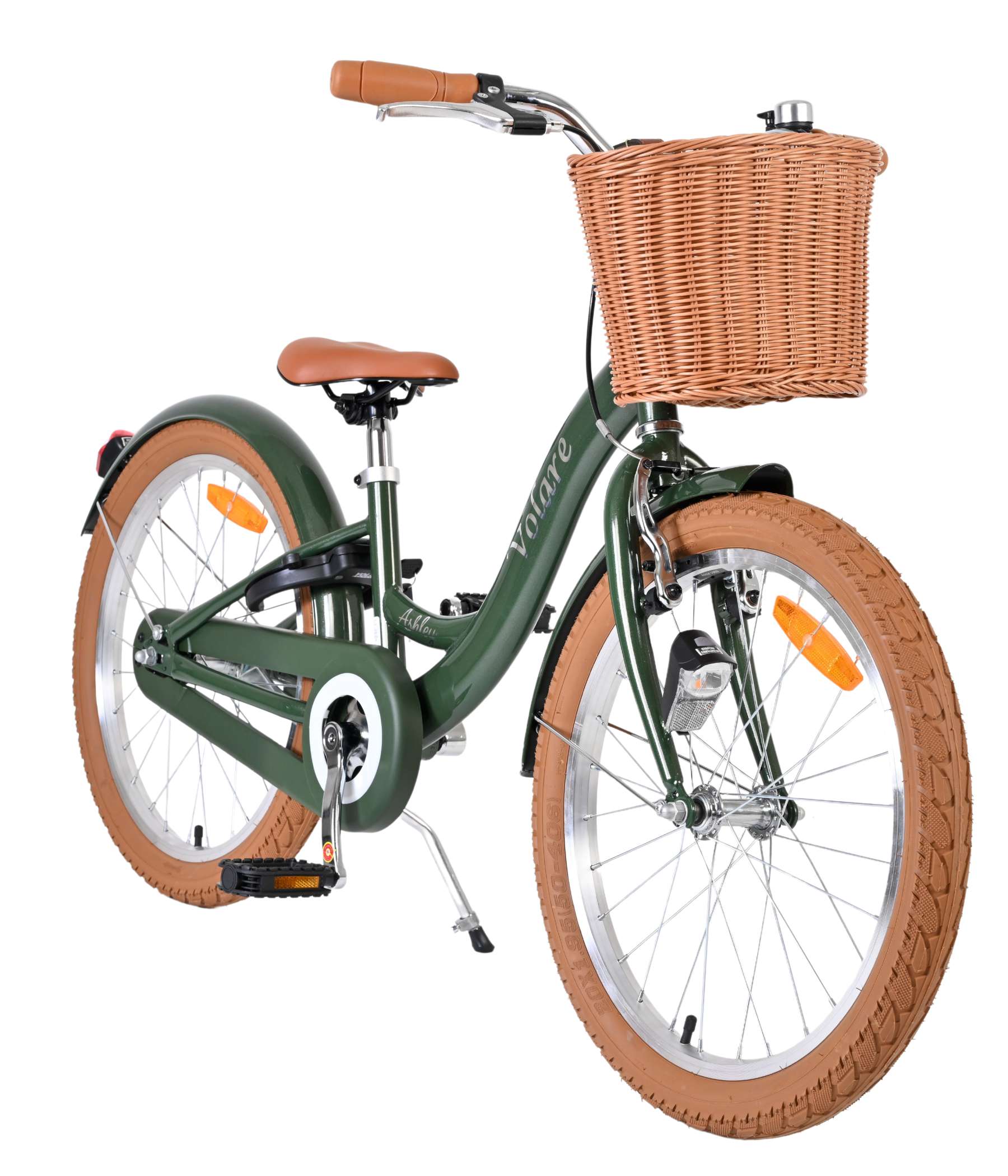Volare Ashley Kinderfiets - Meisjes - 20 inch - Groen 5 Volare Ashley Kinderfiets - Meisjes - 20 inch - Groen - Afbeelding 5