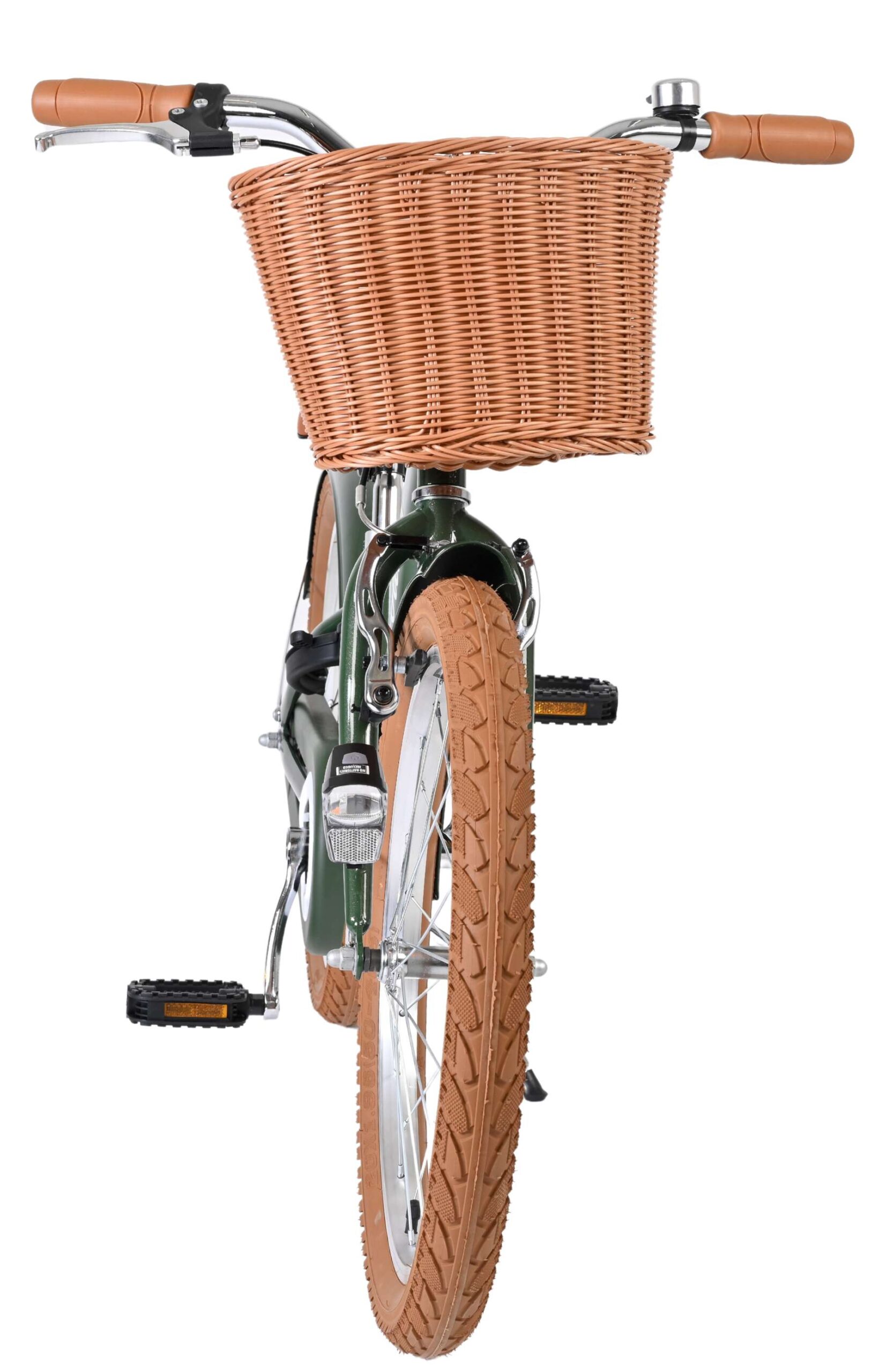 Volare Ashley Kinderfiets - Meisjes - 20 inch - Groen 6 Volare Ashley Kinderfiets - Meisjes - 20 inch - Groen - Afbeelding 6