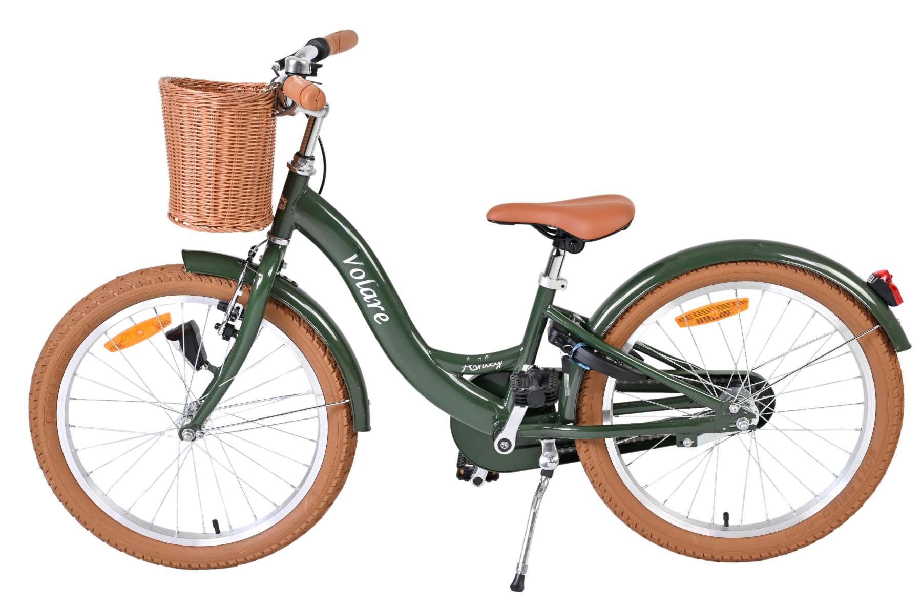 Volare Ashley Kinderfiets - Meisjes - 20 inch - Groen 7 Volare Ashley Kinderfiets - Meisjes - 20 inch - Groen - Afbeelding 7