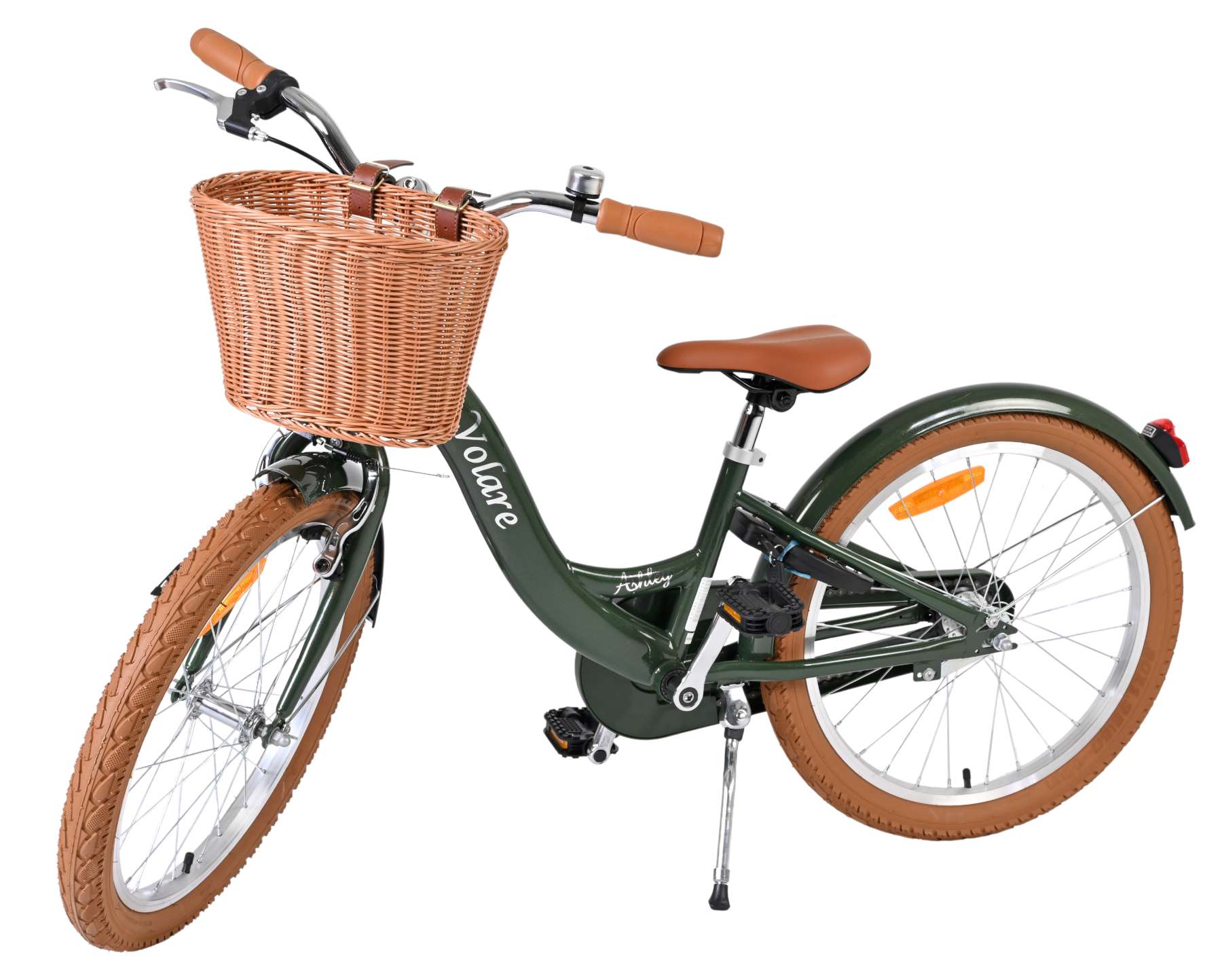 Volare Ashley Kinderfiets - Meisjes - 20 inch - Groen 8 Volare Ashley Kinderfiets - Meisjes - 20 inch - Groen - Afbeelding 8