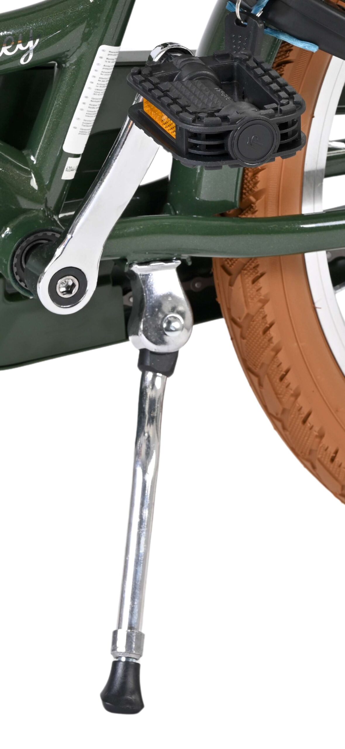 Volare Ashley Kinderfiets - Meisjes - 20 inch - Groen 9 Volare Ashley Kinderfiets - Meisjes - 20 inch - Groen - Afbeelding 9