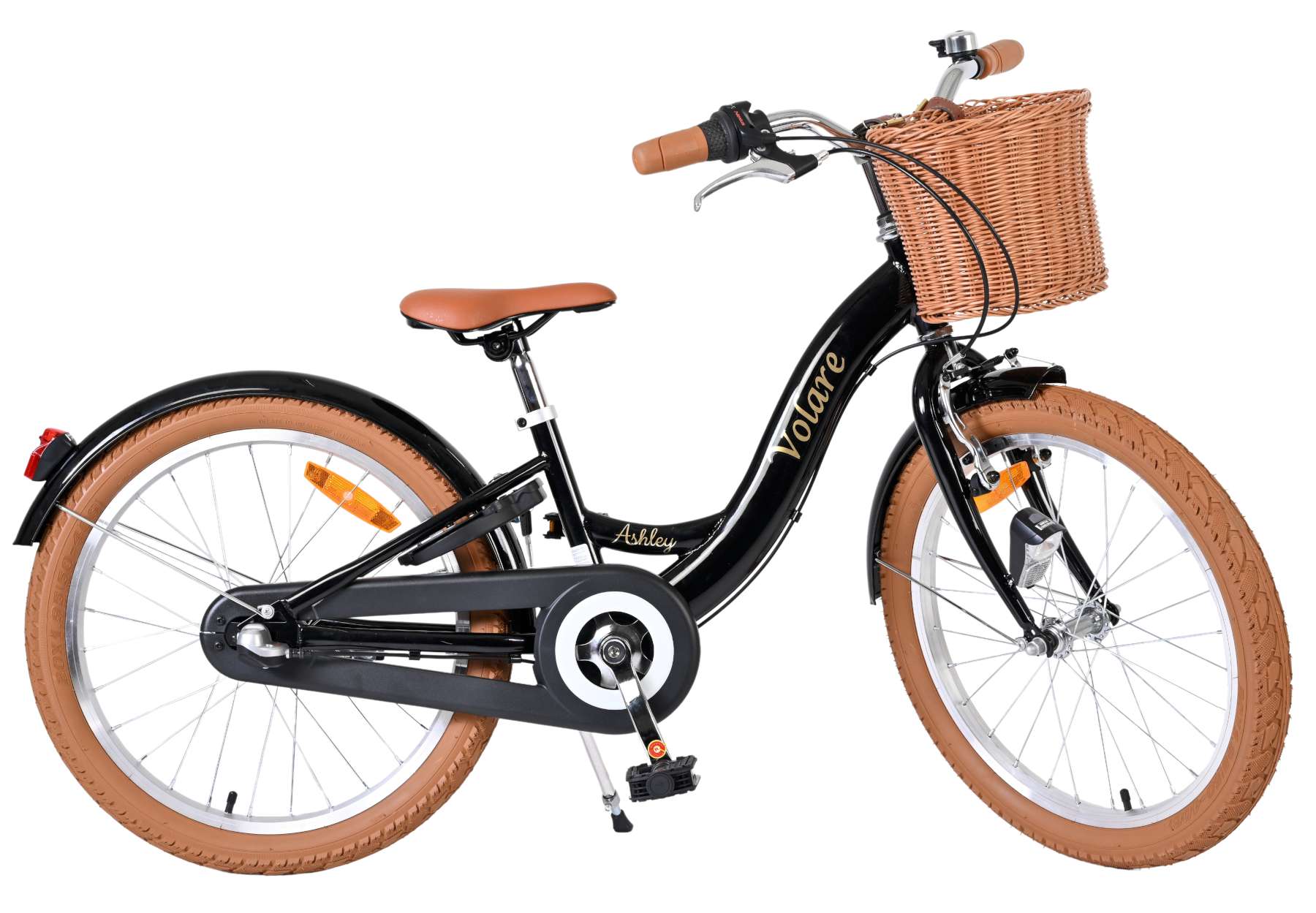 Volare Ashley Kinderfiets - Meisjes - 20 inch - Zwart - Nexus 3 11 Volare Ashley Kinderfiets - Meisjes - 20 inch - Zwart - Nexus 3 - Afbeelding 11