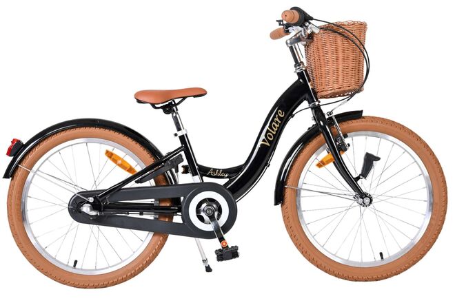 Volare Ashley Kinderfiets - Meisjes - 20 inch - Zwart - Nexus 3 1 Volare Ashley Kinderfiets - Meisjes - 20 inch - Zwart - Nexus 3