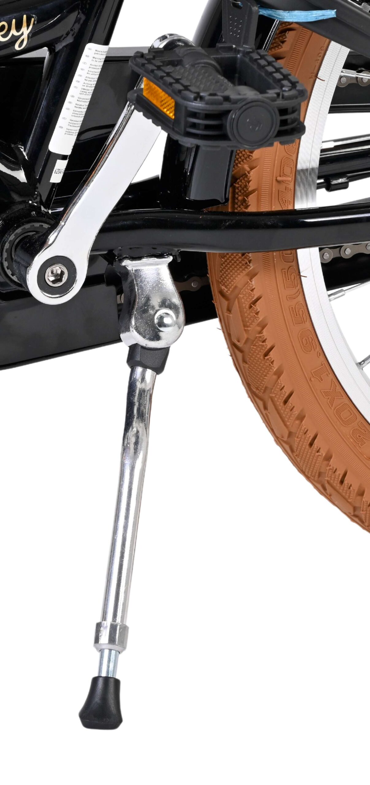 Volare Ashley Kinderfiets - Meisjes - 20 inch - Zwart - Nexus 3 10 Volare Ashley Kinderfiets - Meisjes - 20 inch - Zwart - Nexus 3 - Afbeelding 10